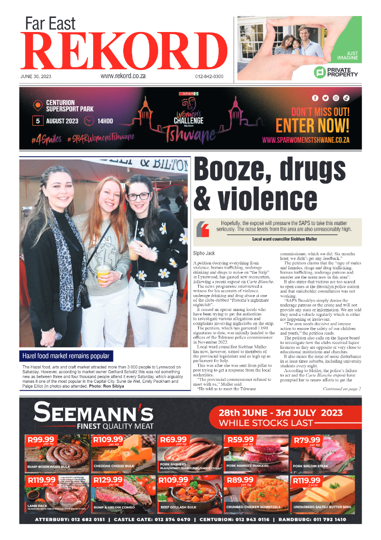 Rekord Far East 30 June 2023 page 1