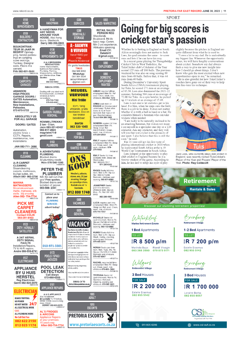 Rekord Far East 30 June 2023 page 11
