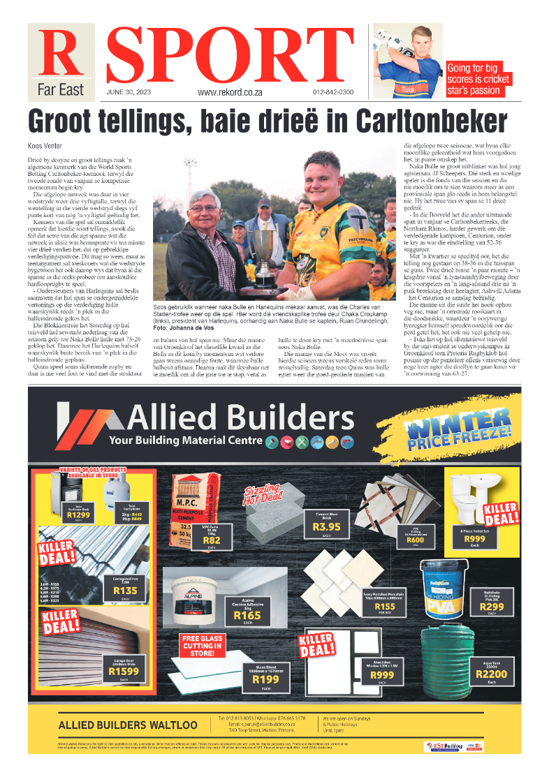 Rekord Far East 30 June 2023 page 12