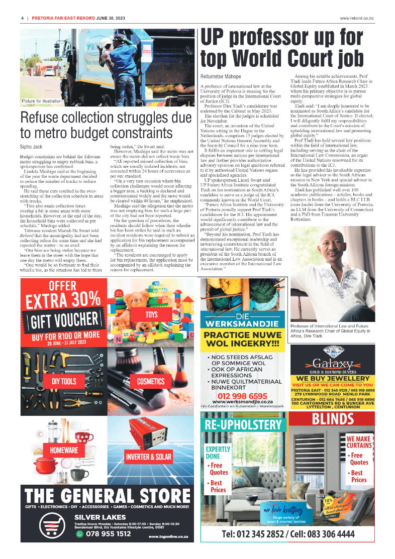 Rekord Far East 30 June 2023 page 4