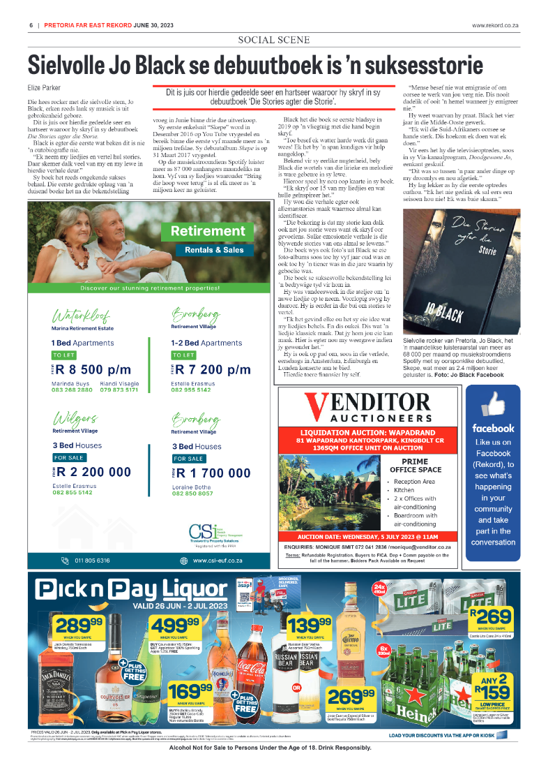 Rekord Far East 30 June 2023 page 6