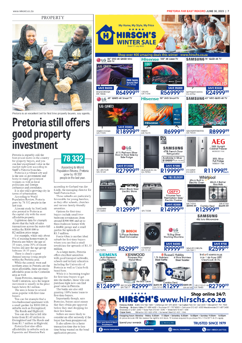 Rekord Far East 30 June 2023 page 7