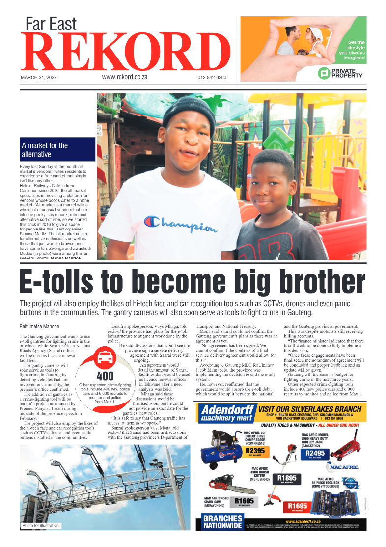 Rekord Far East 30 March 2023 page 1