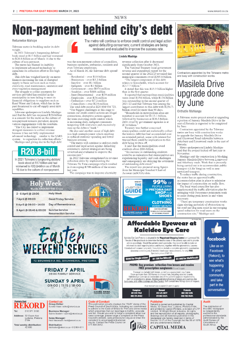 Rekord Far East 30 March 2023 page 2