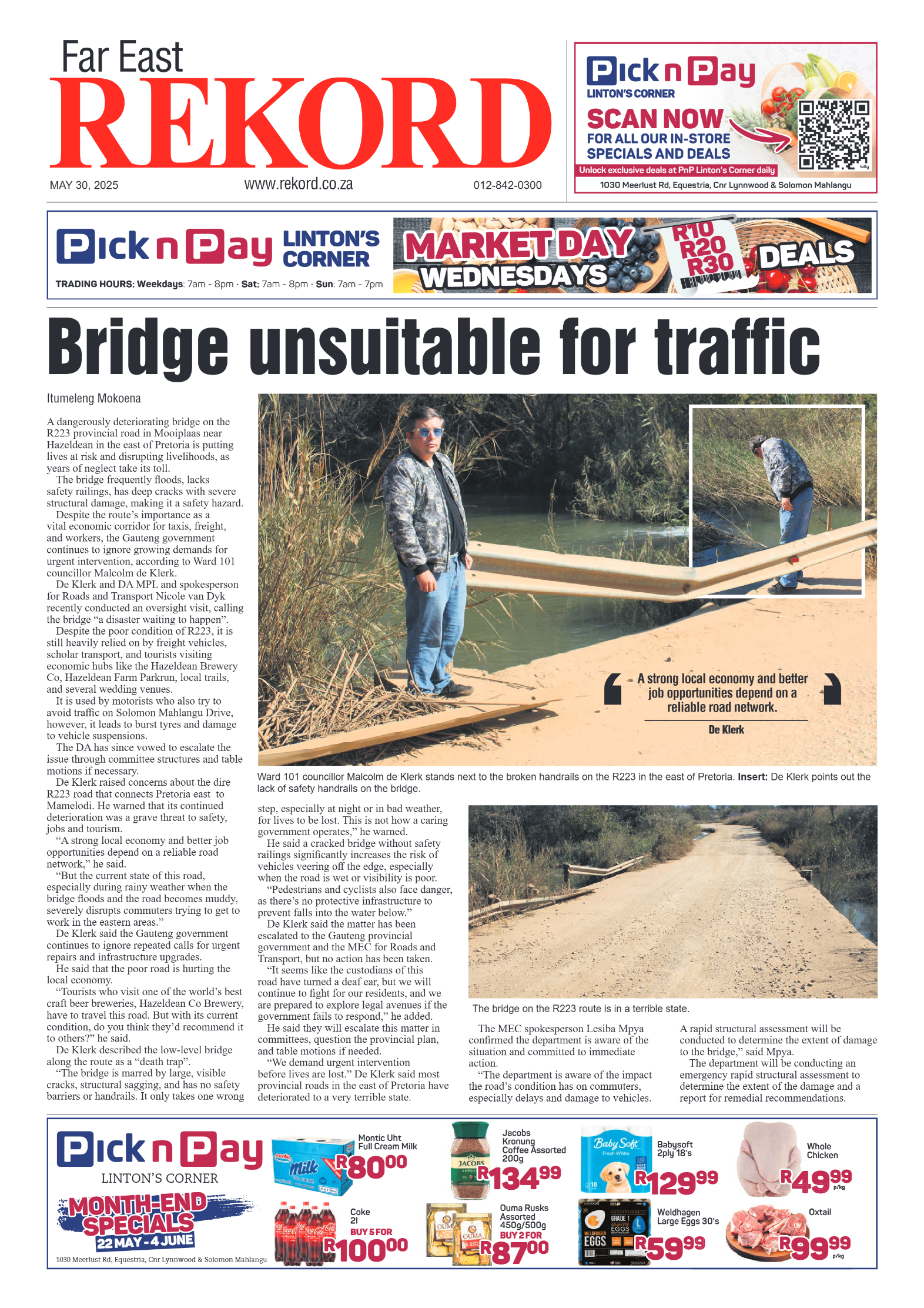 Rekord Far East 30 May 2025 page 1