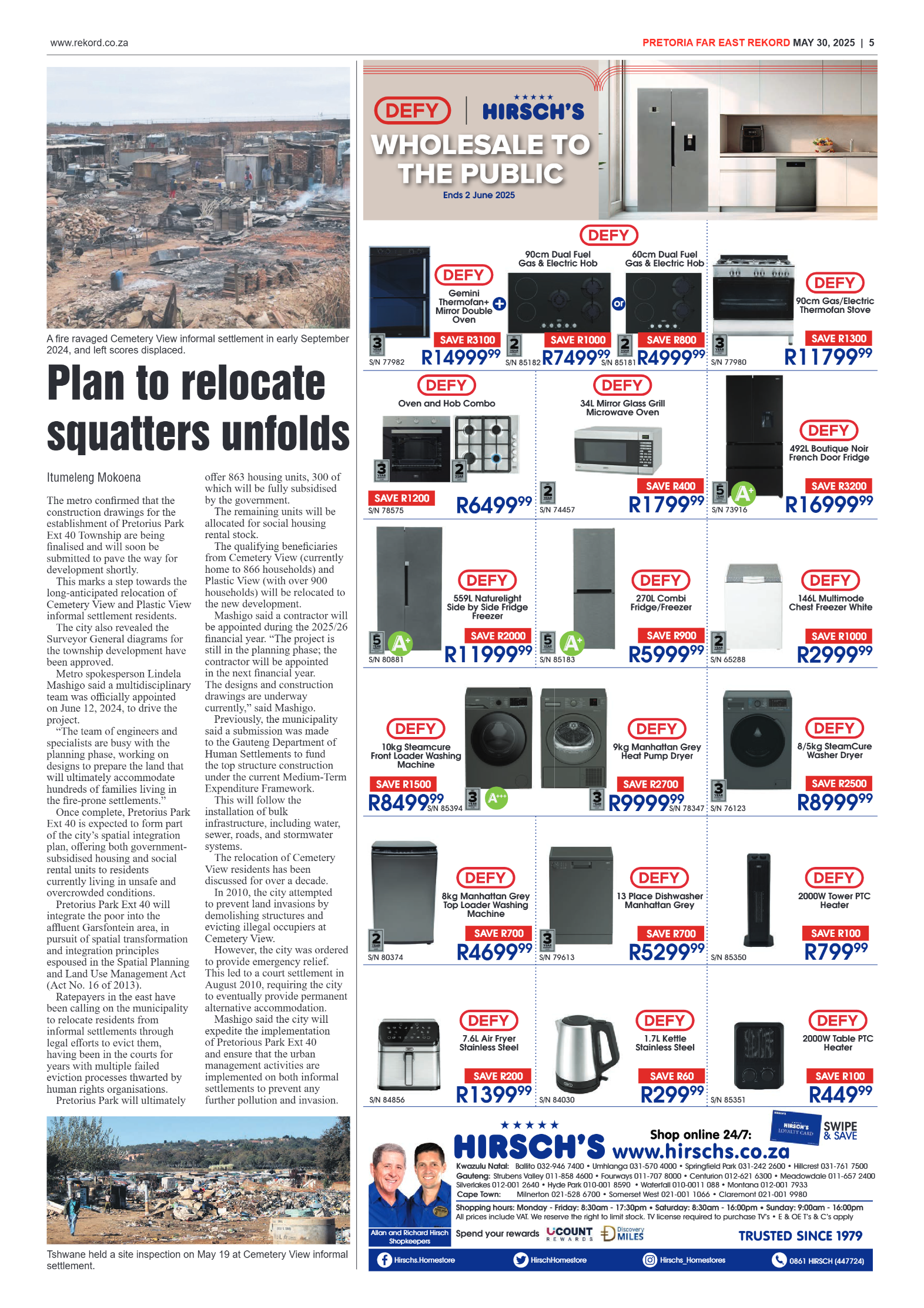 Rekord Far East 30 May 2025 page 5