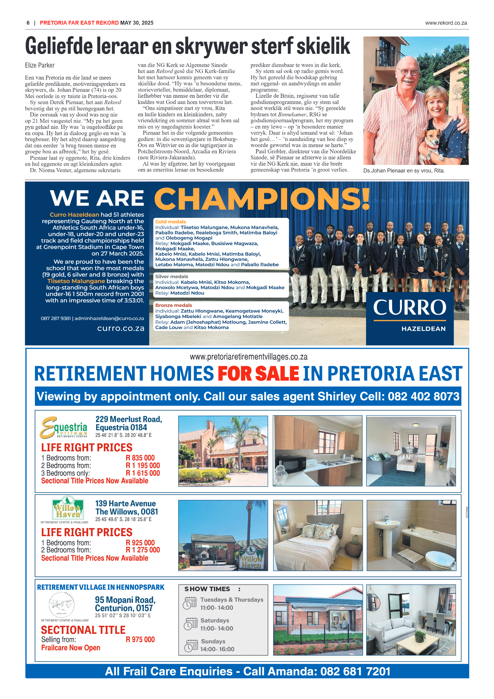 Rekord Far East 30 May 2025 page 6