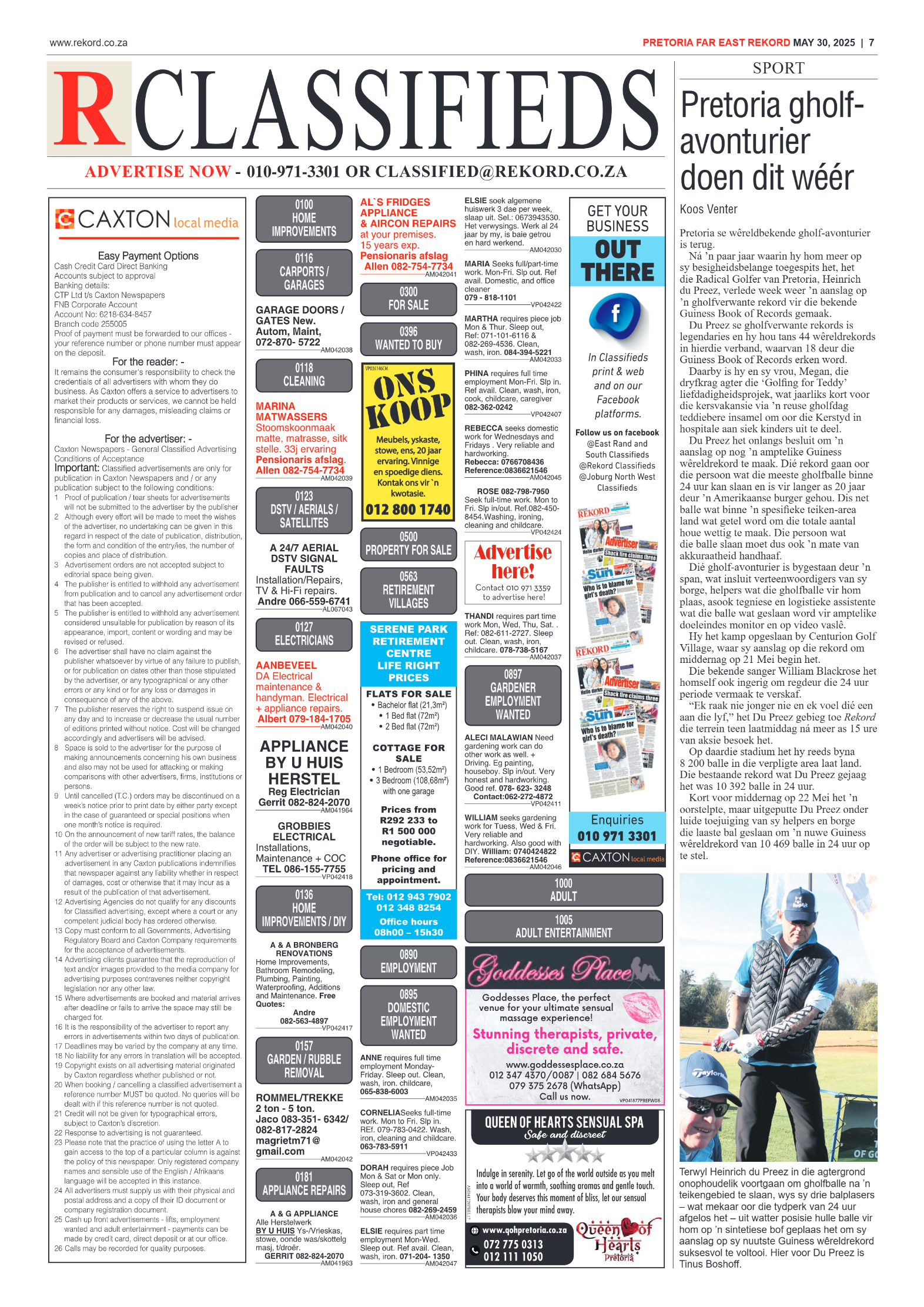 Rekord Far East 30 May 2025 page 7
