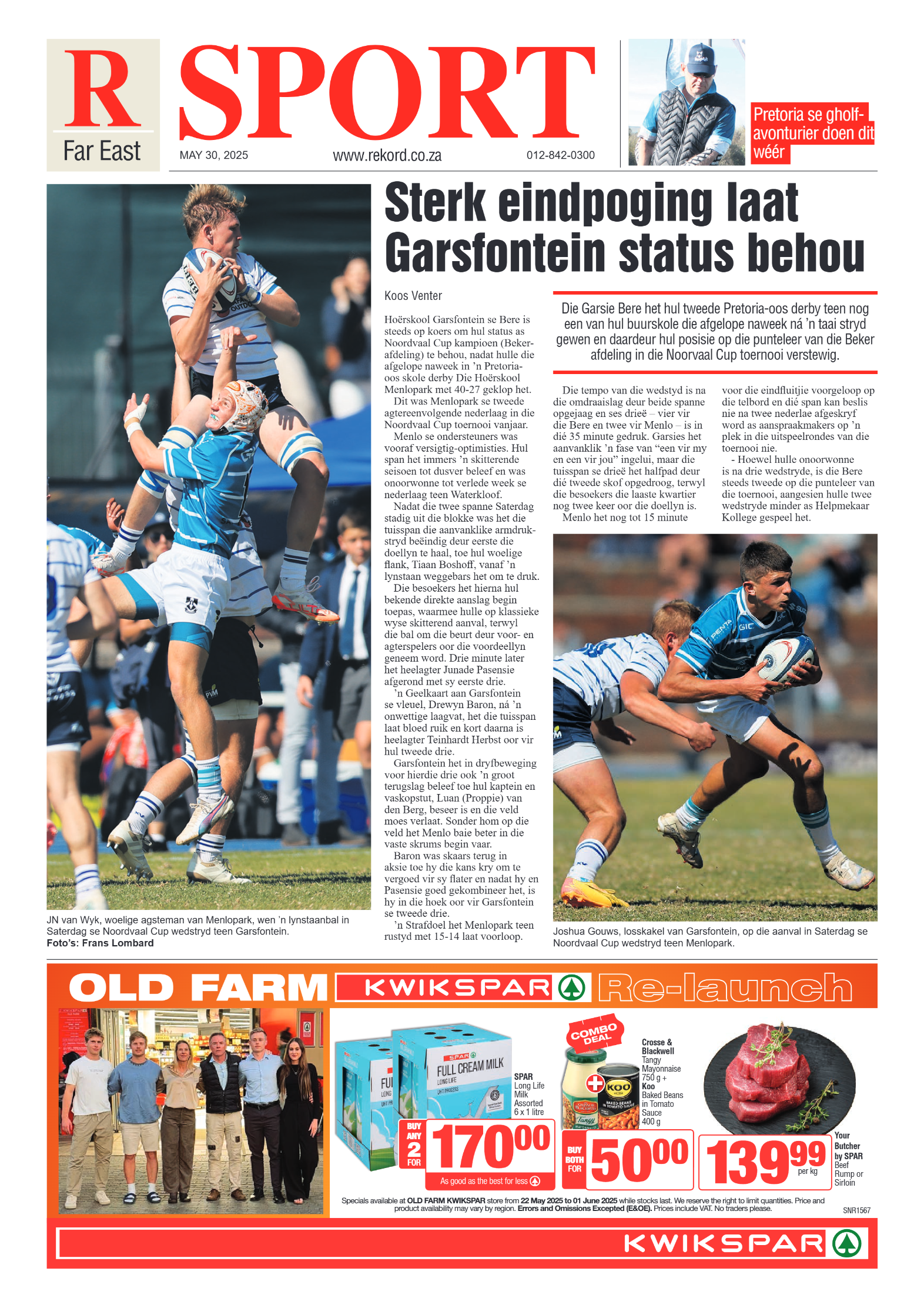 Rekord Far East 30 May 2025 page 8