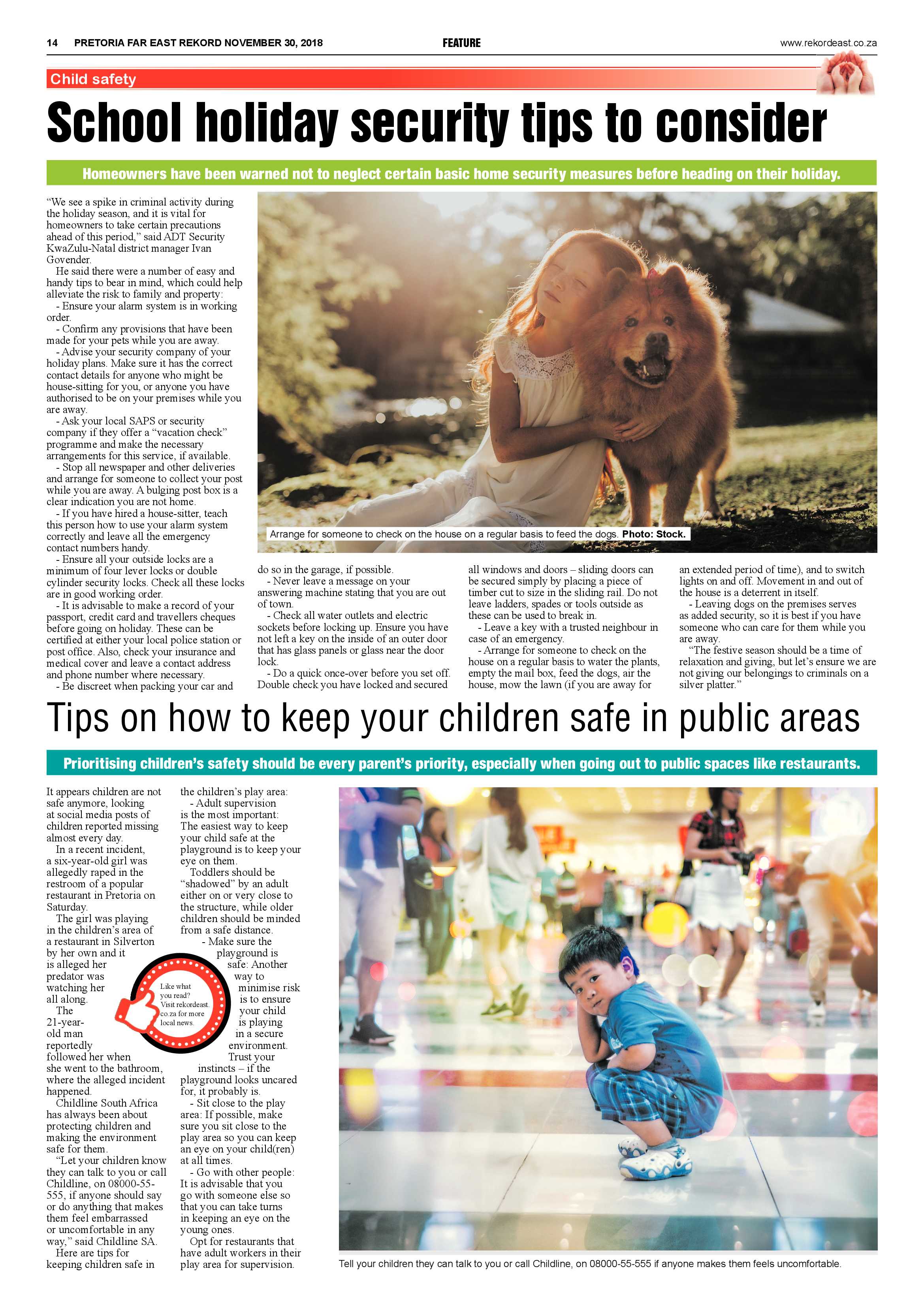 Rekord Far East 30 November 2018 page 14