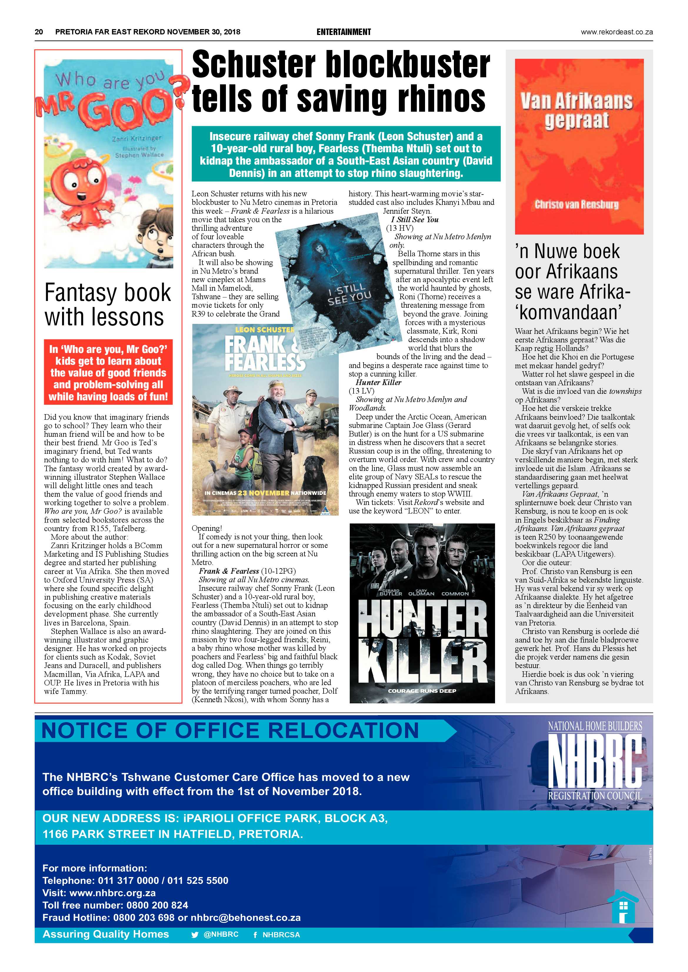 Rekord Far East 30 November 2018 page 20
