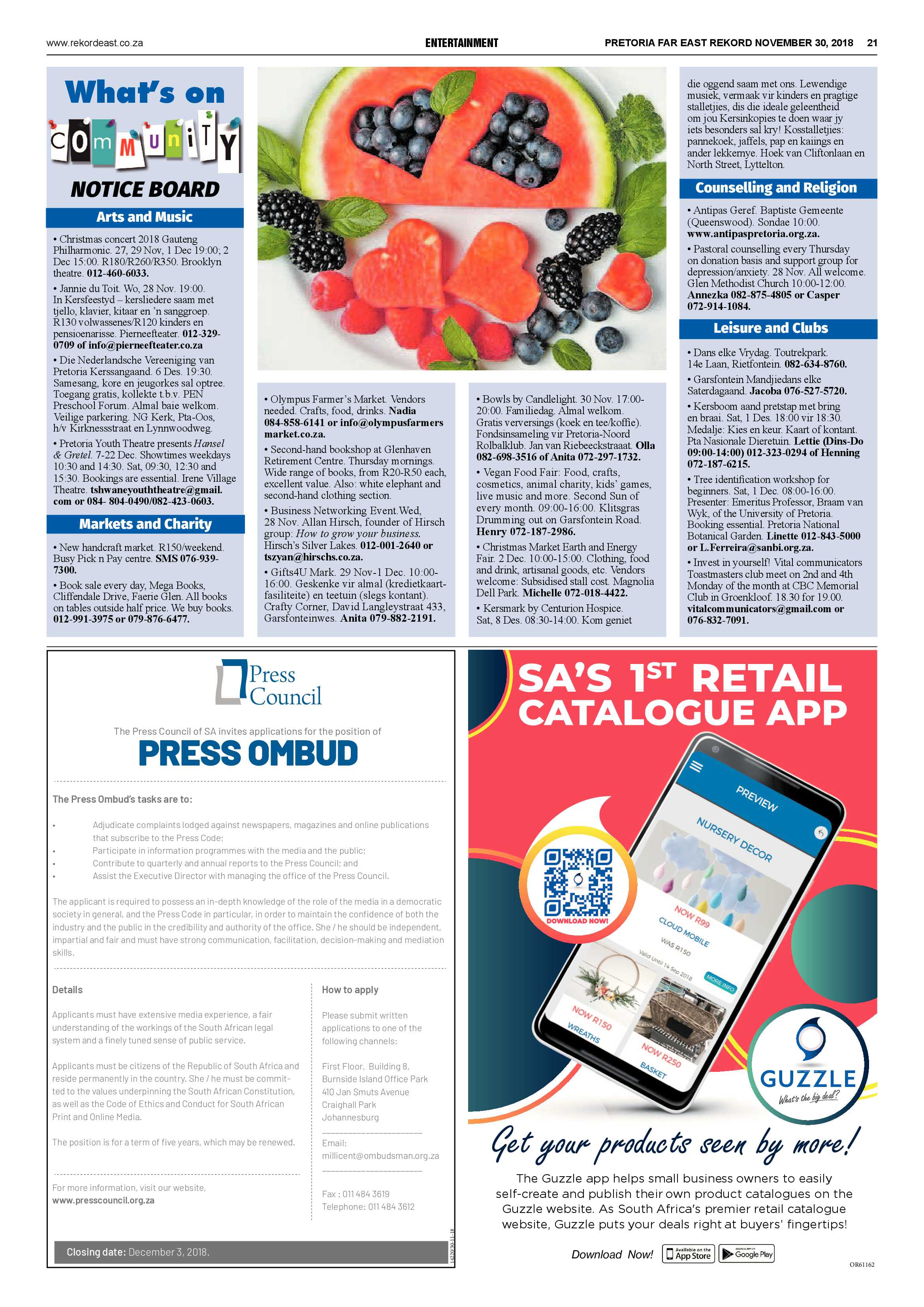 Rekord Far East 30 November 2018 page 21