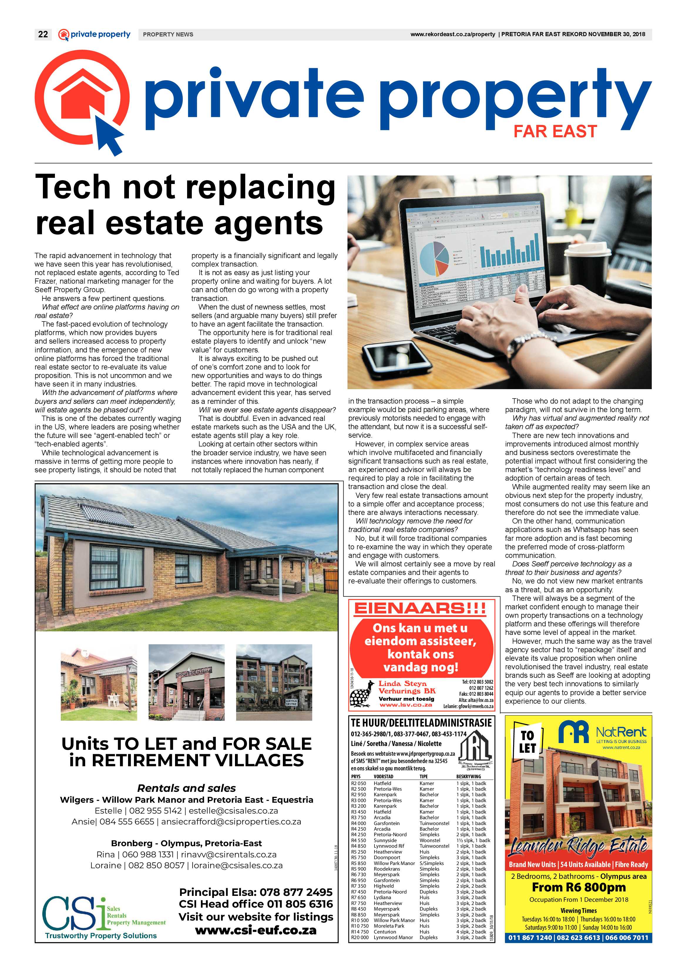 Rekord Far East 30 November 2018 page 22