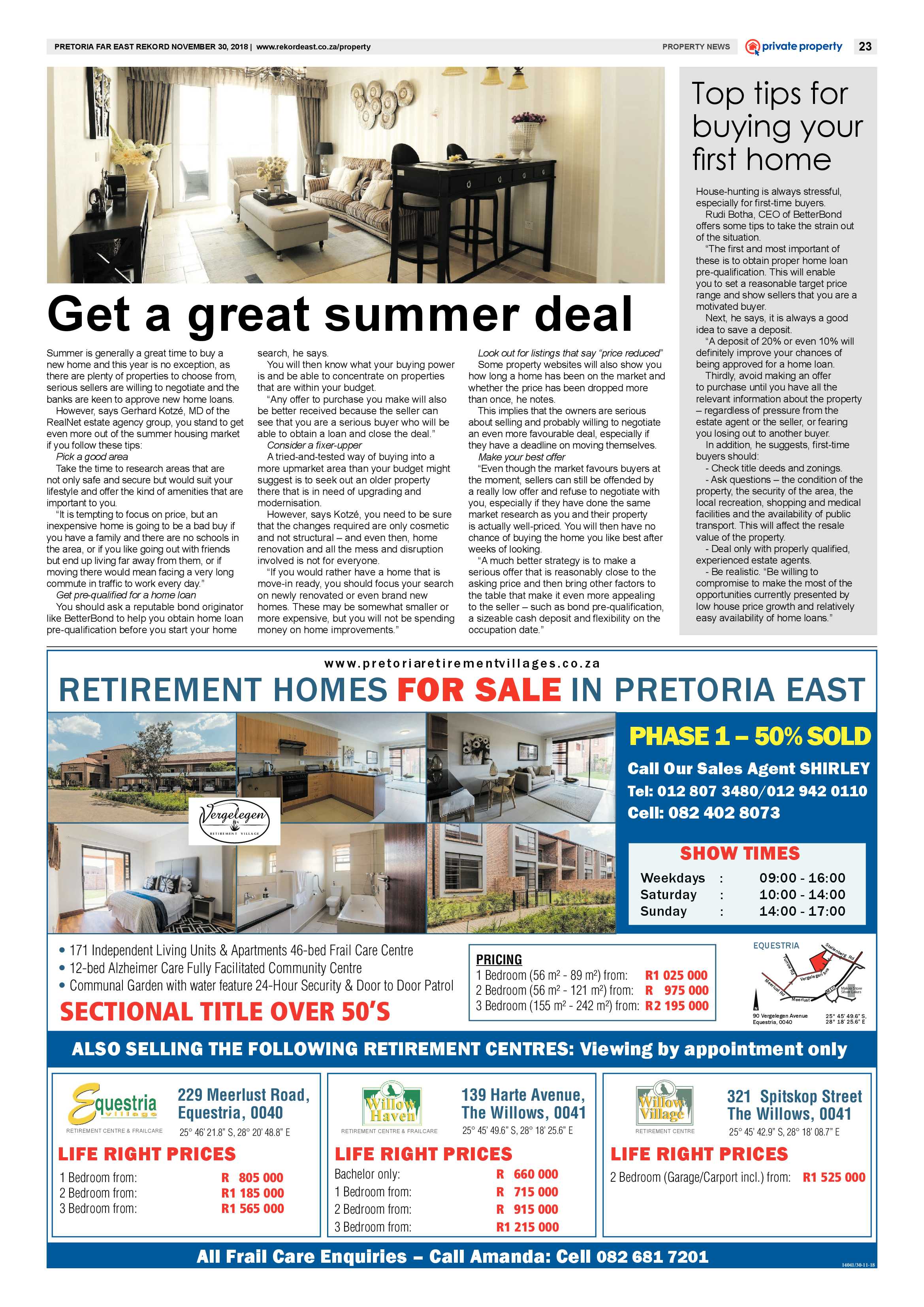 Rekord Far East 30 November 2018 page 23
