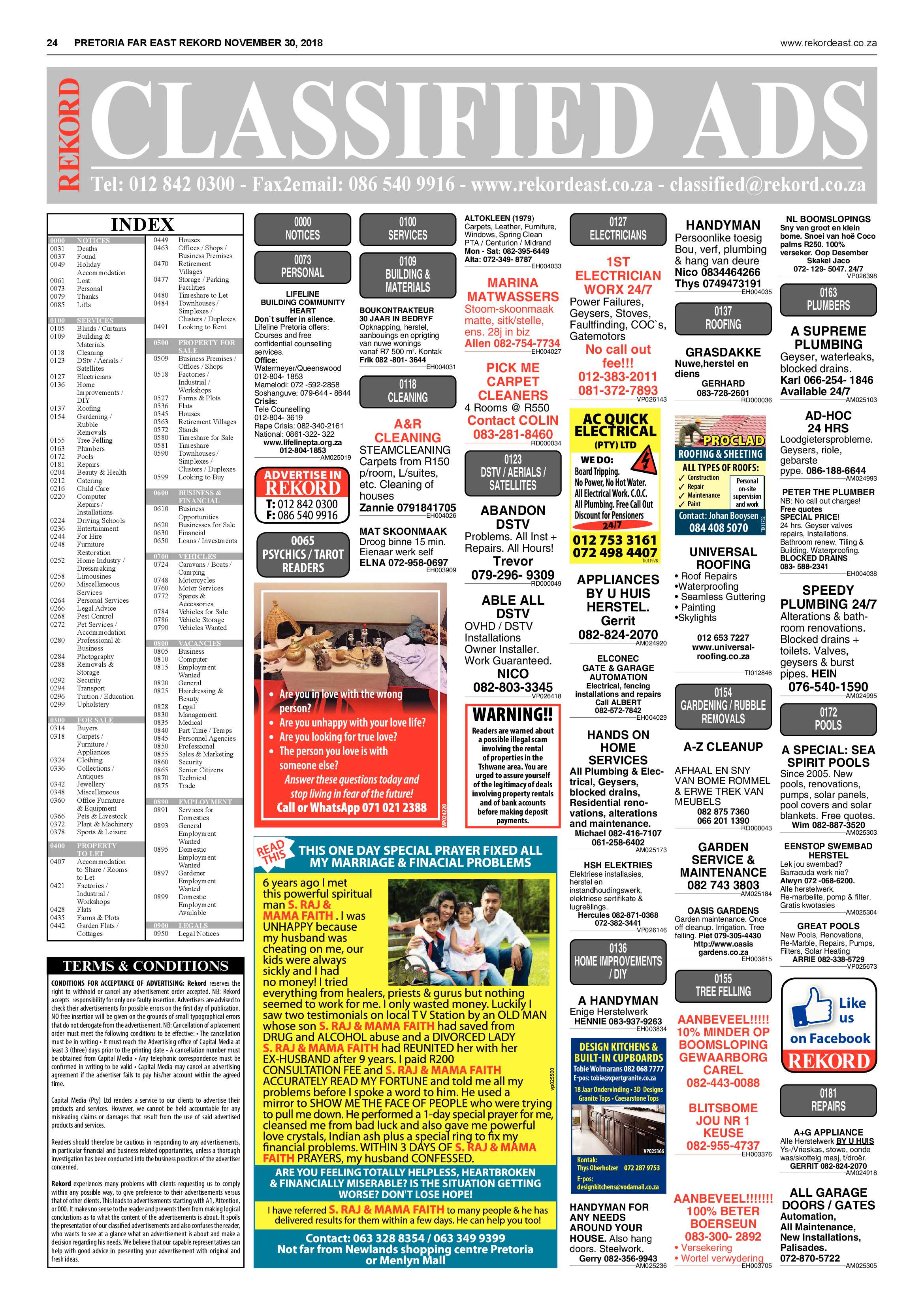 Rekord Far East 30 November 2018 page 24
