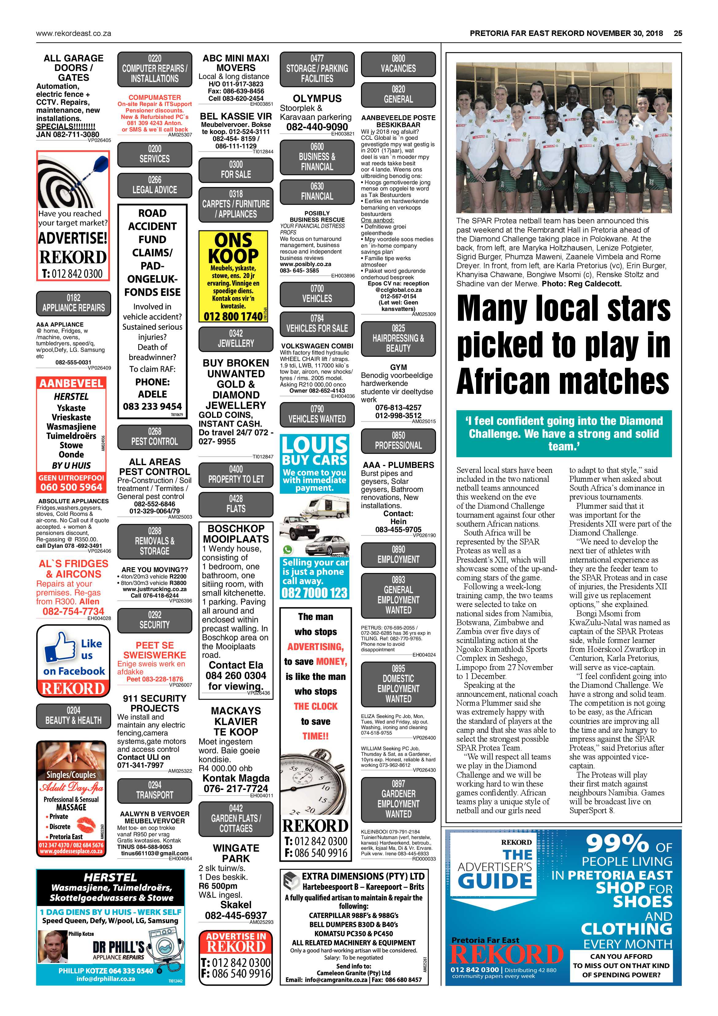 Rekord Far East 30 November 2018 page 25