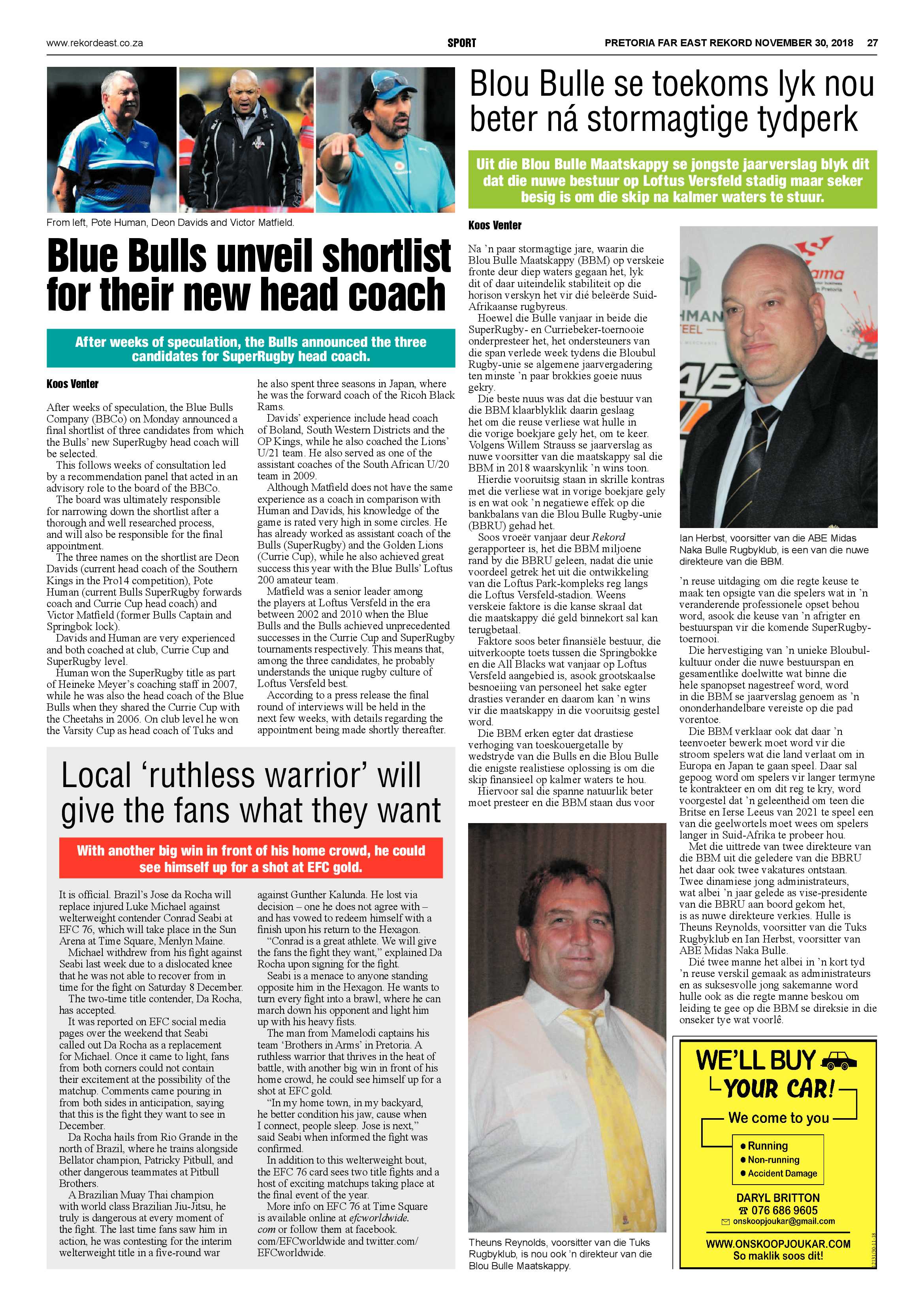 Rekord Far East 30 November 2018 page 27
