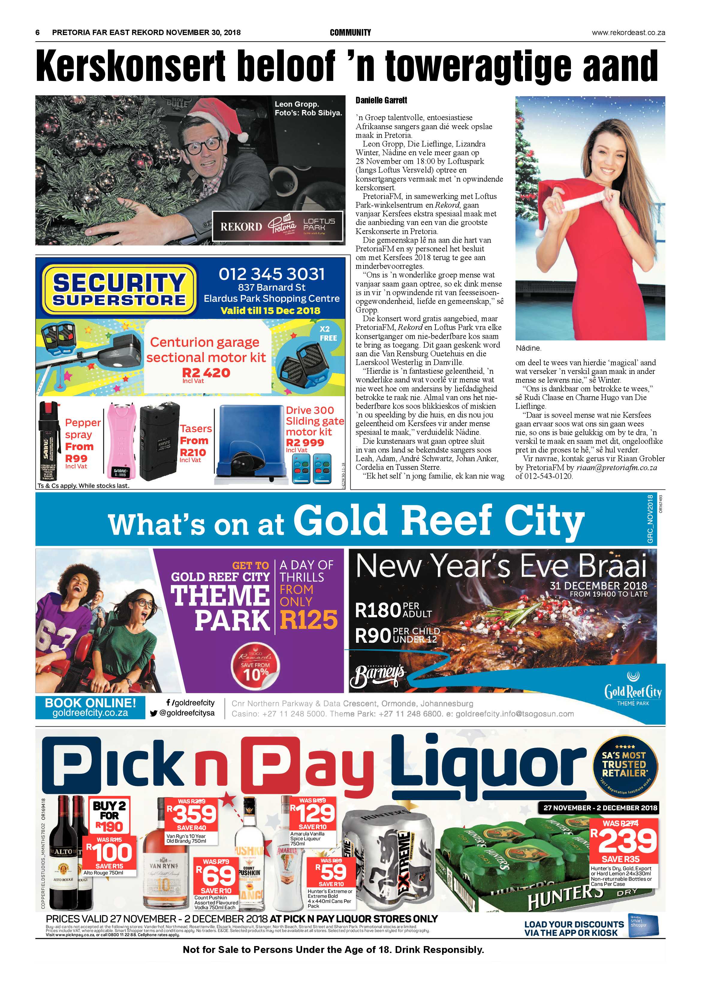 Rekord Far East 30 November 2018 page 6
