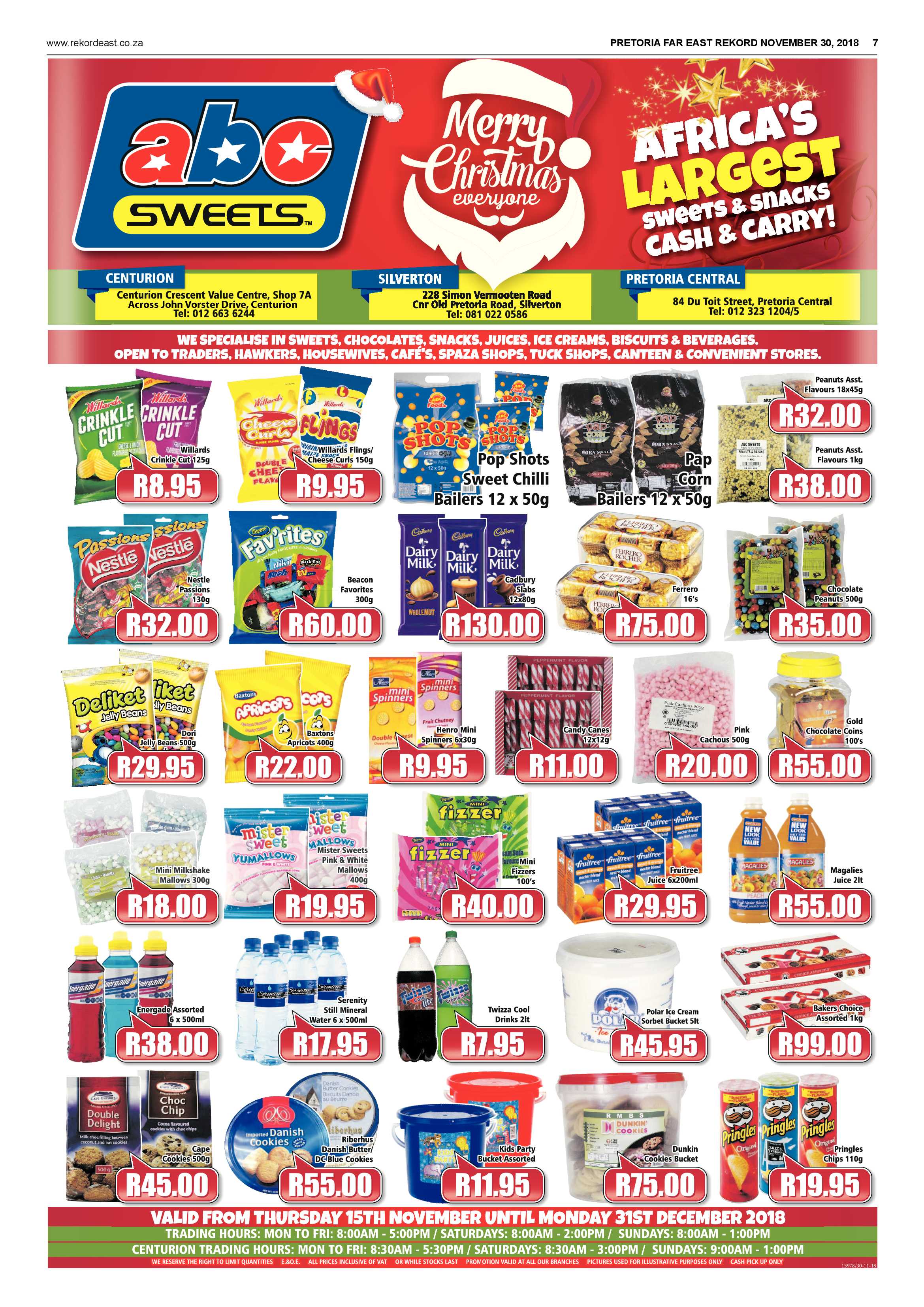 Rekord Far East 30 November 2018 page 7