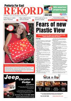 Rekord Far East 30 November 2018