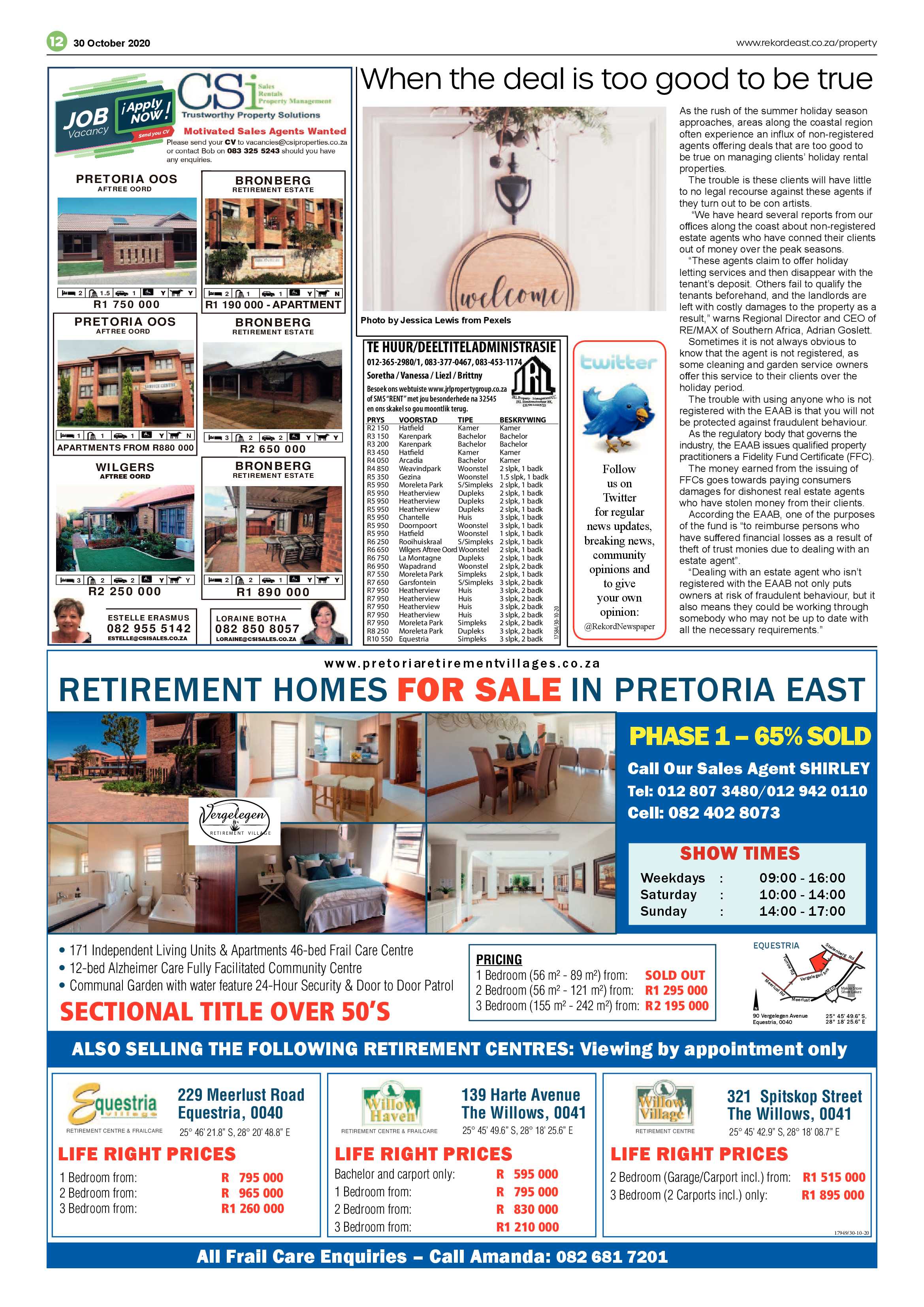 Rekord Far East 30 October 2020 page 12