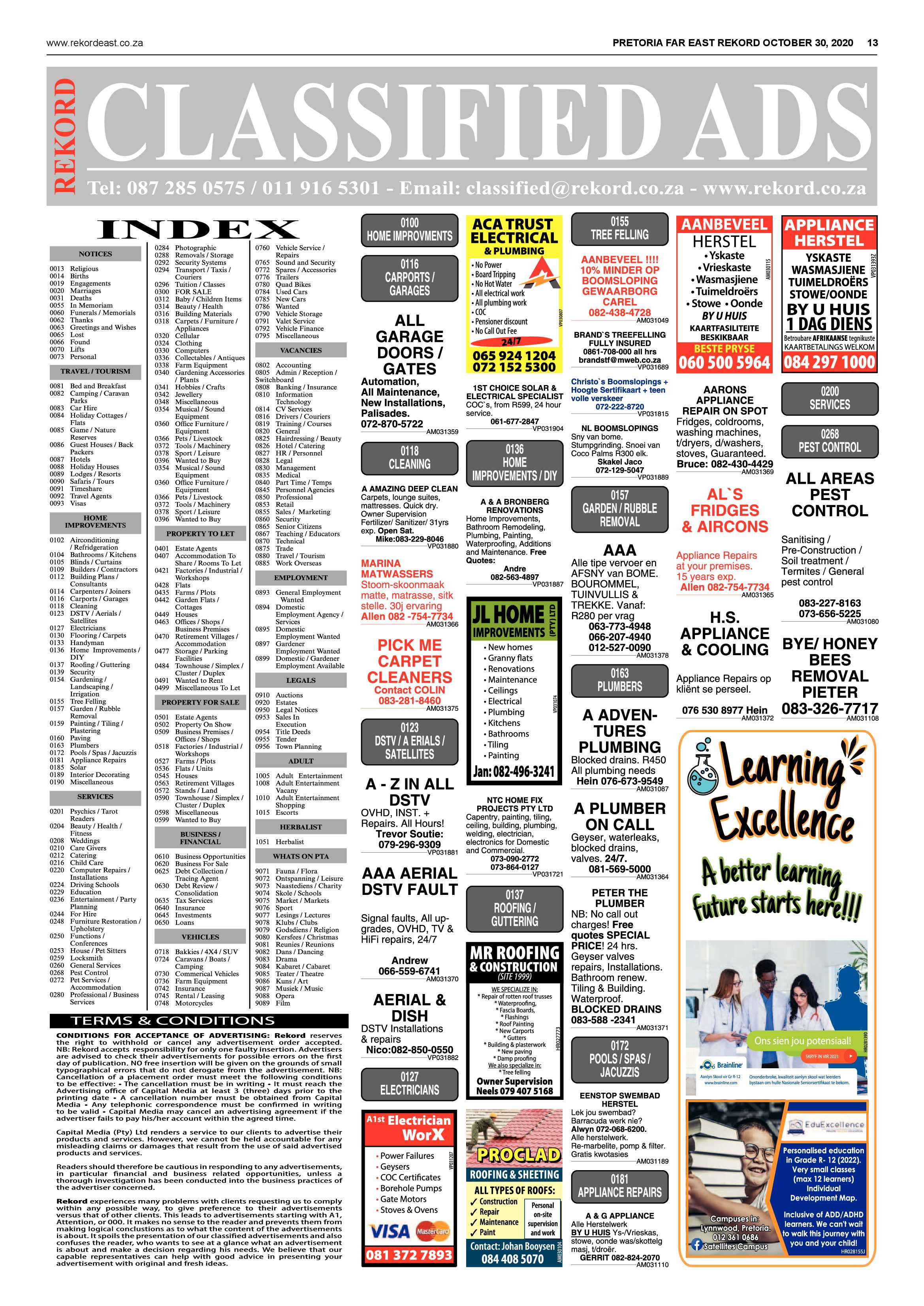 Rekord Far East 30 October 2020 page 13