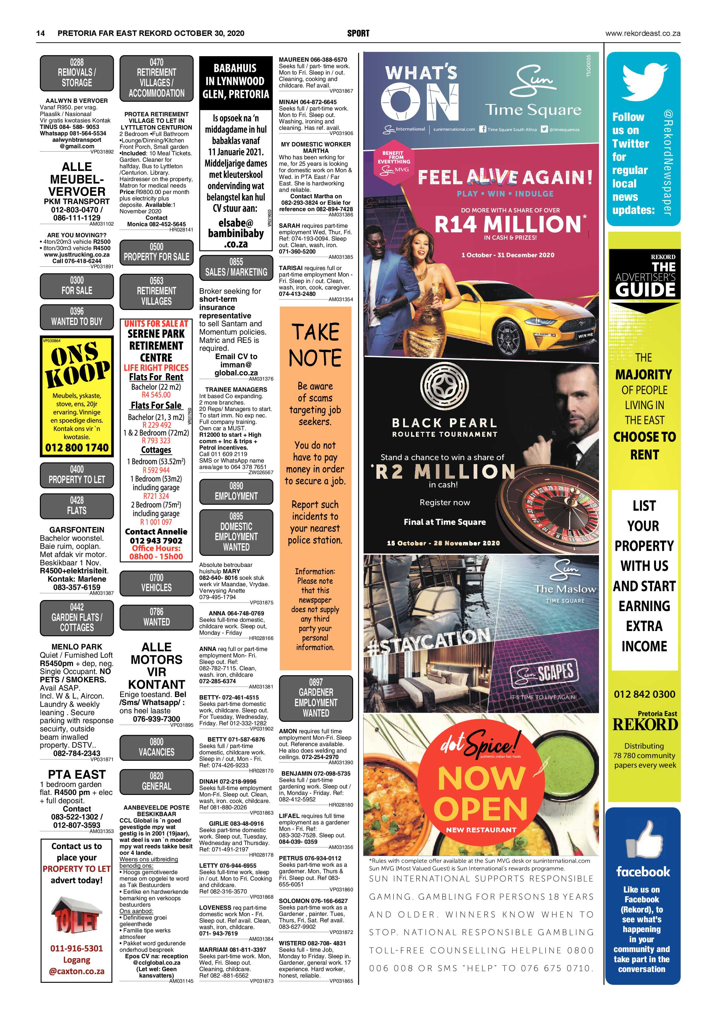 Rekord Far East 30 October 2020 page 14