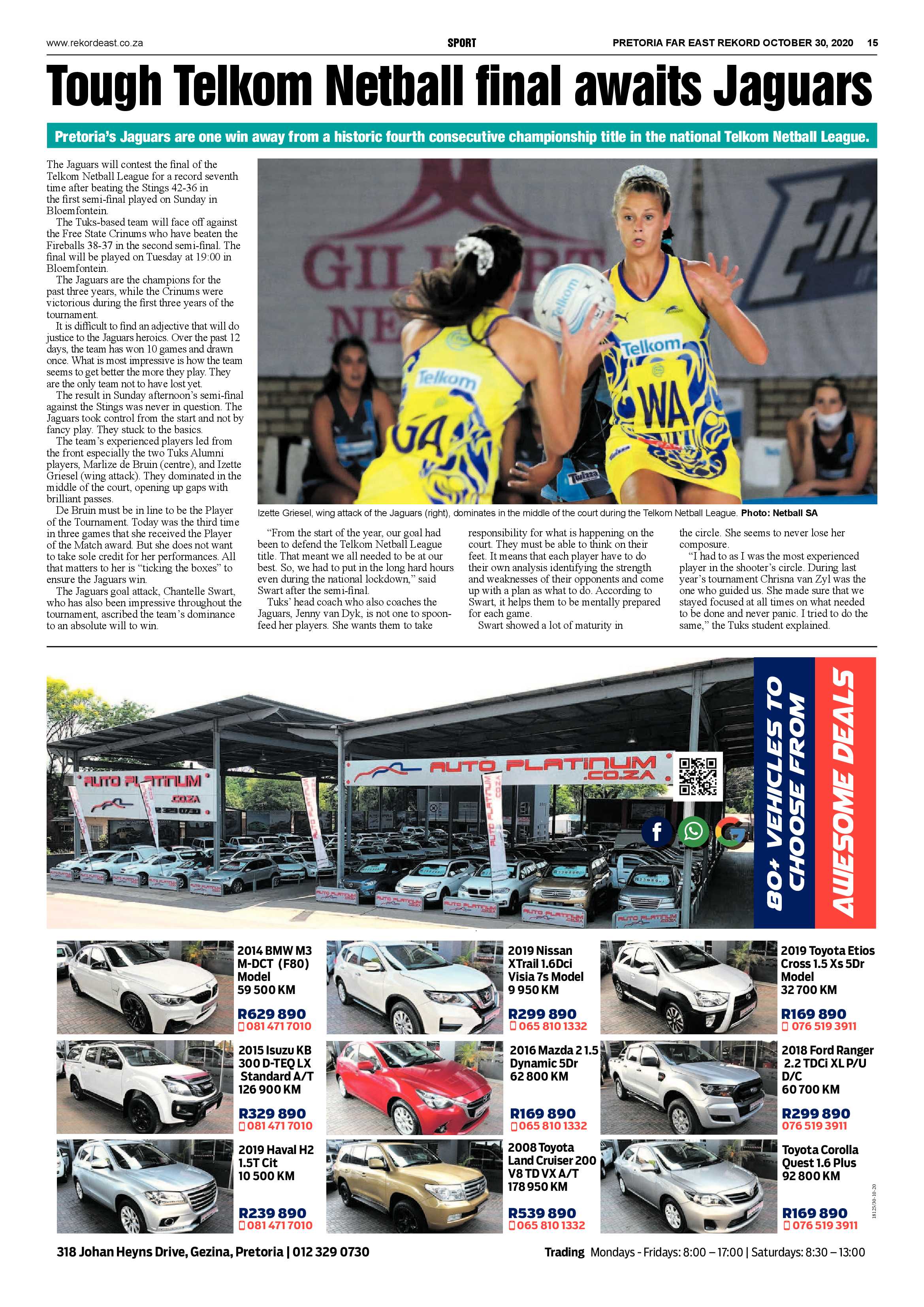 Rekord Far East 30 October 2020 page 15