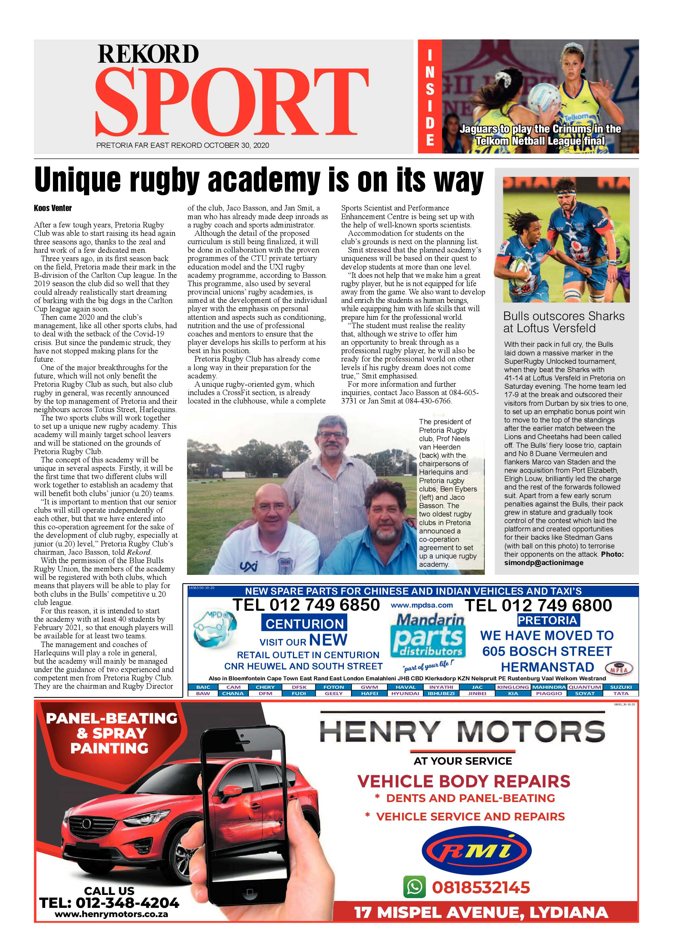 Rekord Far East 30 October 2020 page 16