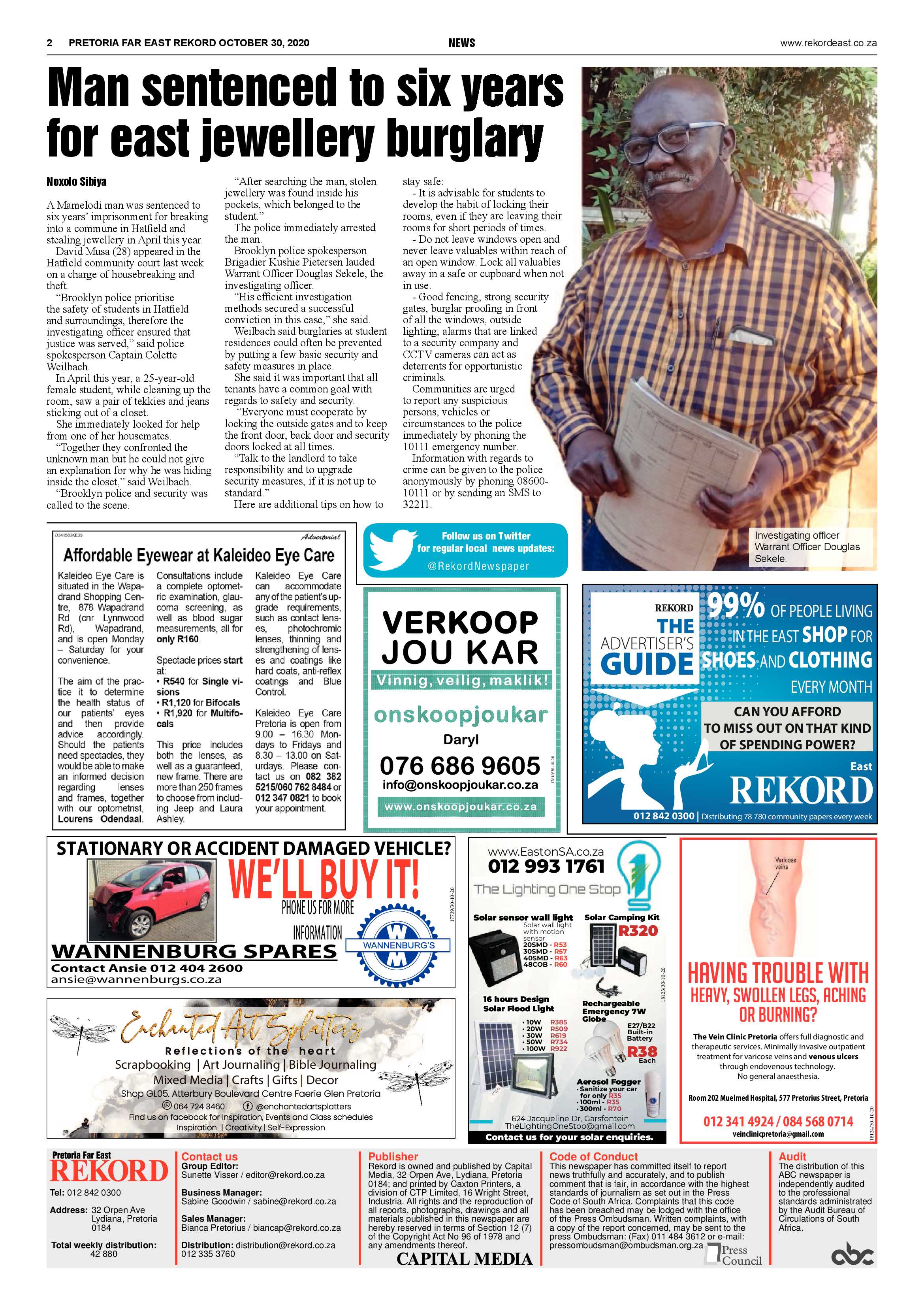 Rekord Far East 30 October 2020 page 2