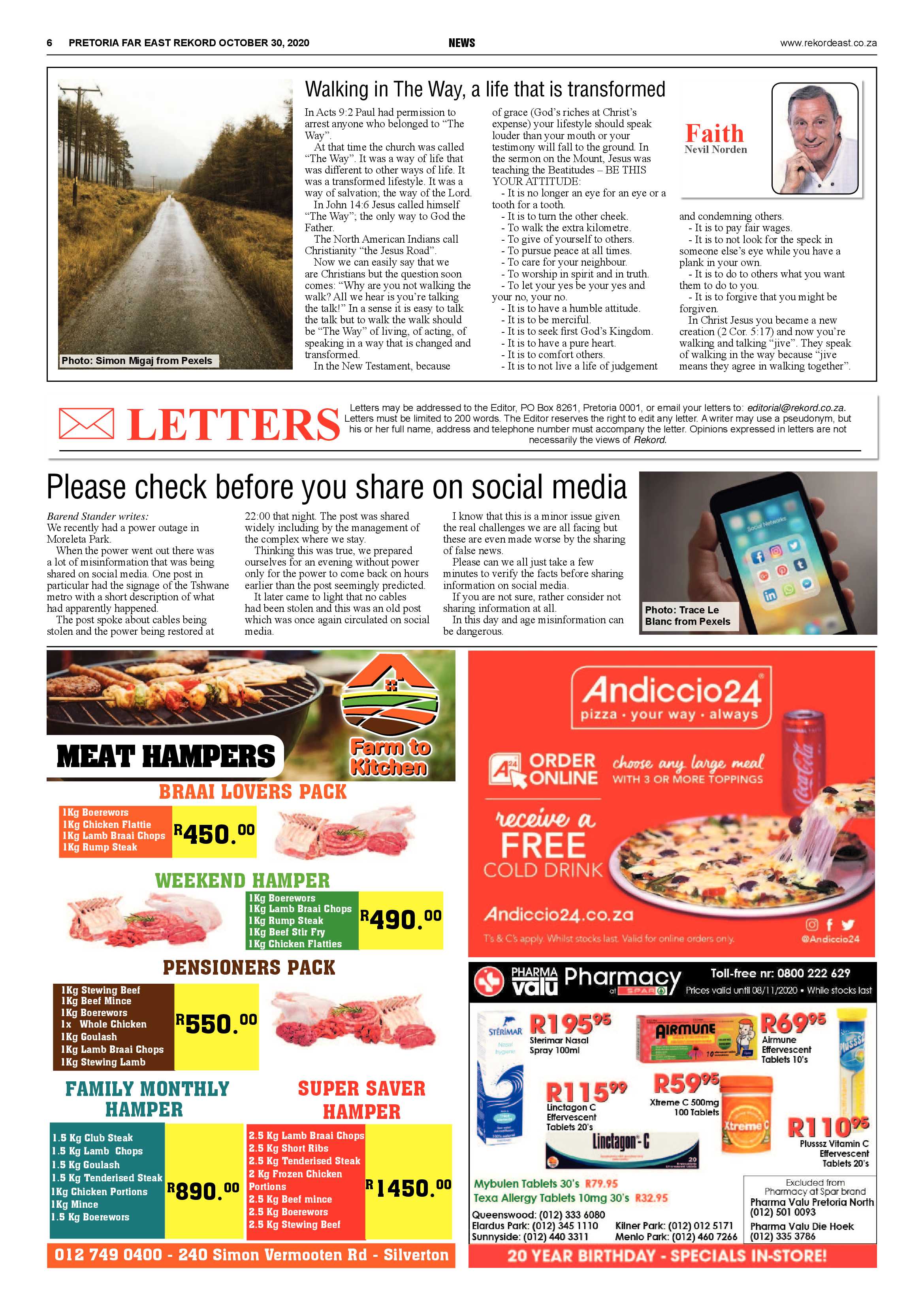 Rekord Far East 30 October 2020 page 6