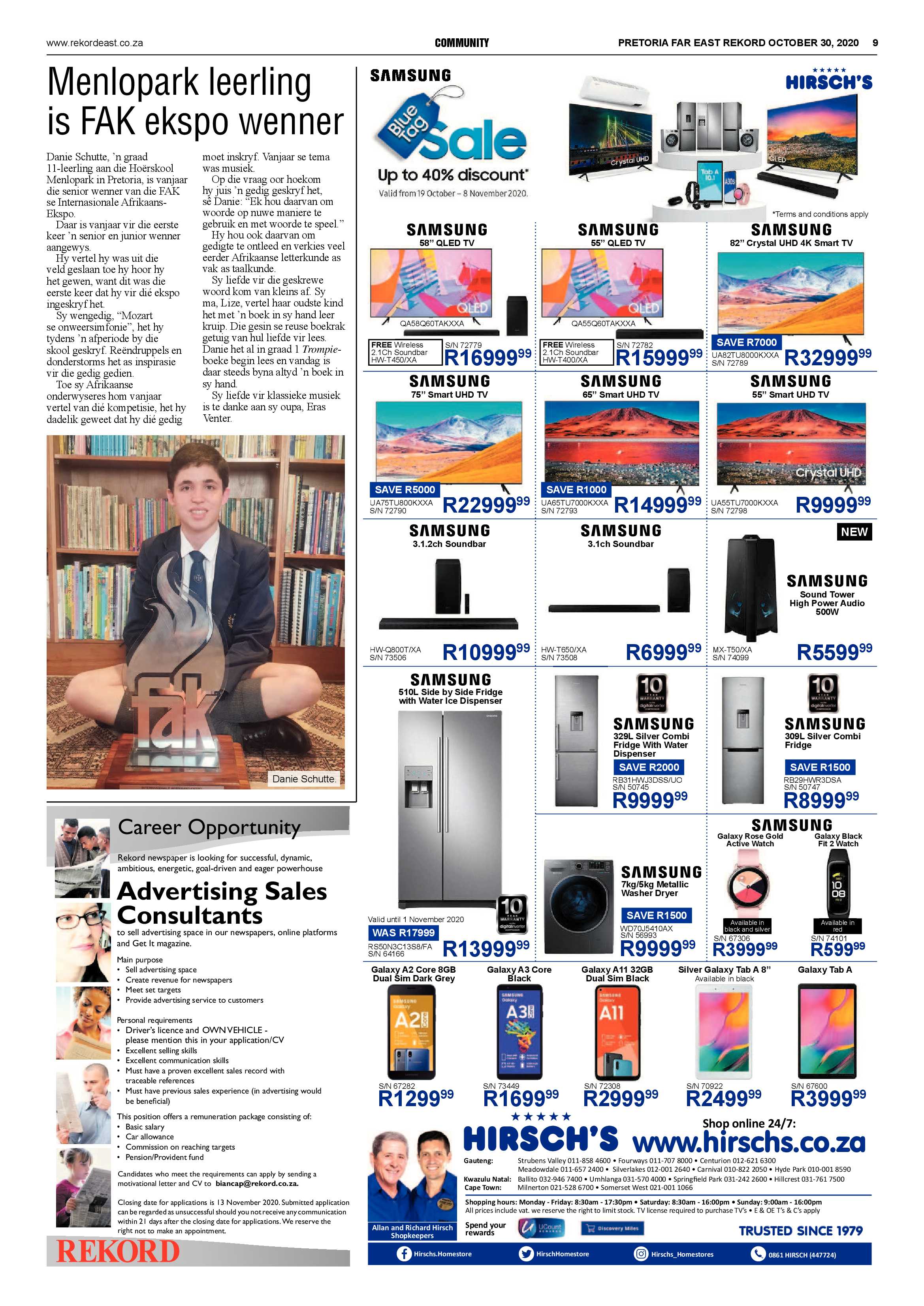 Rekord Far East 30 October 2020 page 9