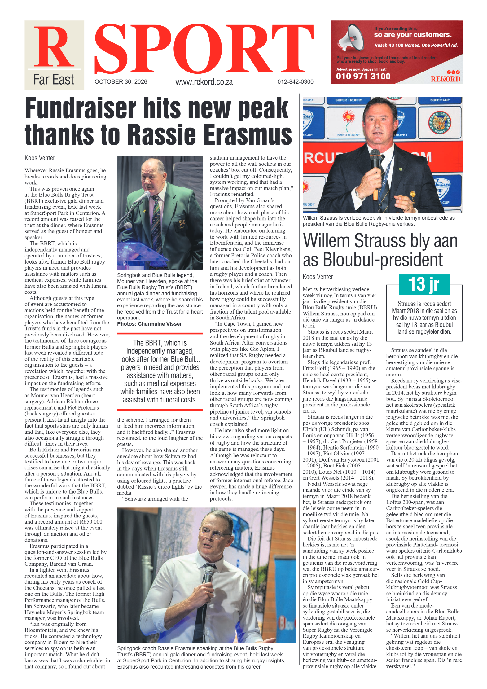 Rekord Far East – 30 October 2026 page 10