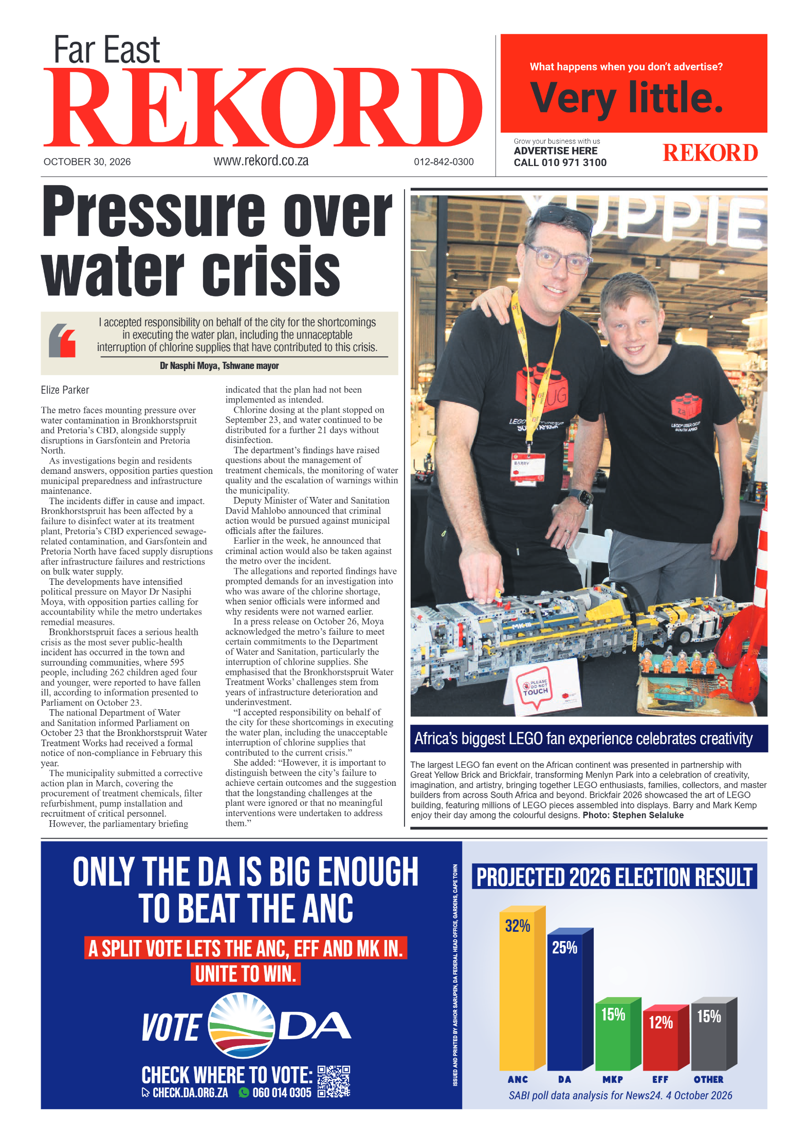 Rekord Far East – 30 October 2026 page 3