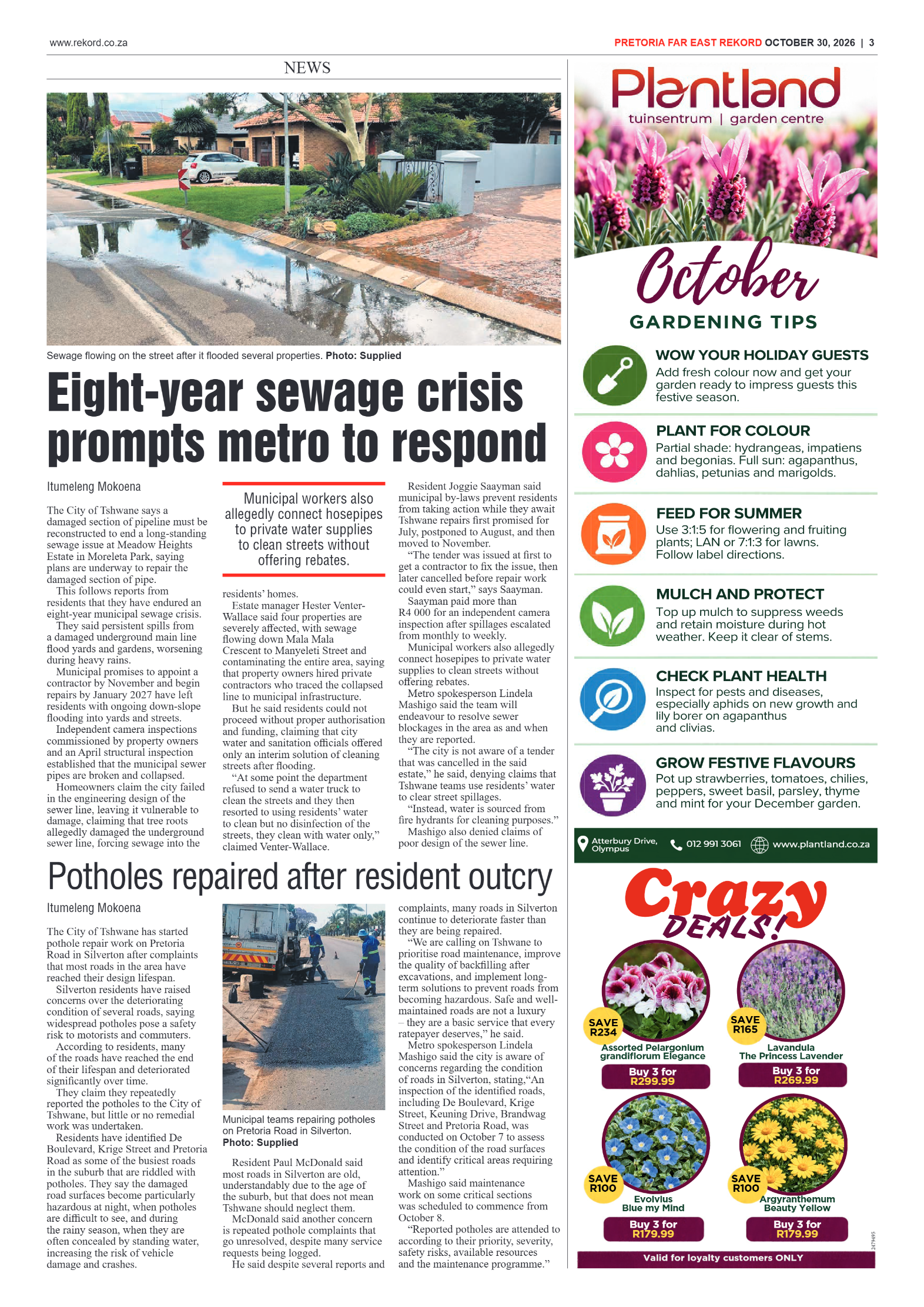 Rekord Far East – 30 October 2026 page 5