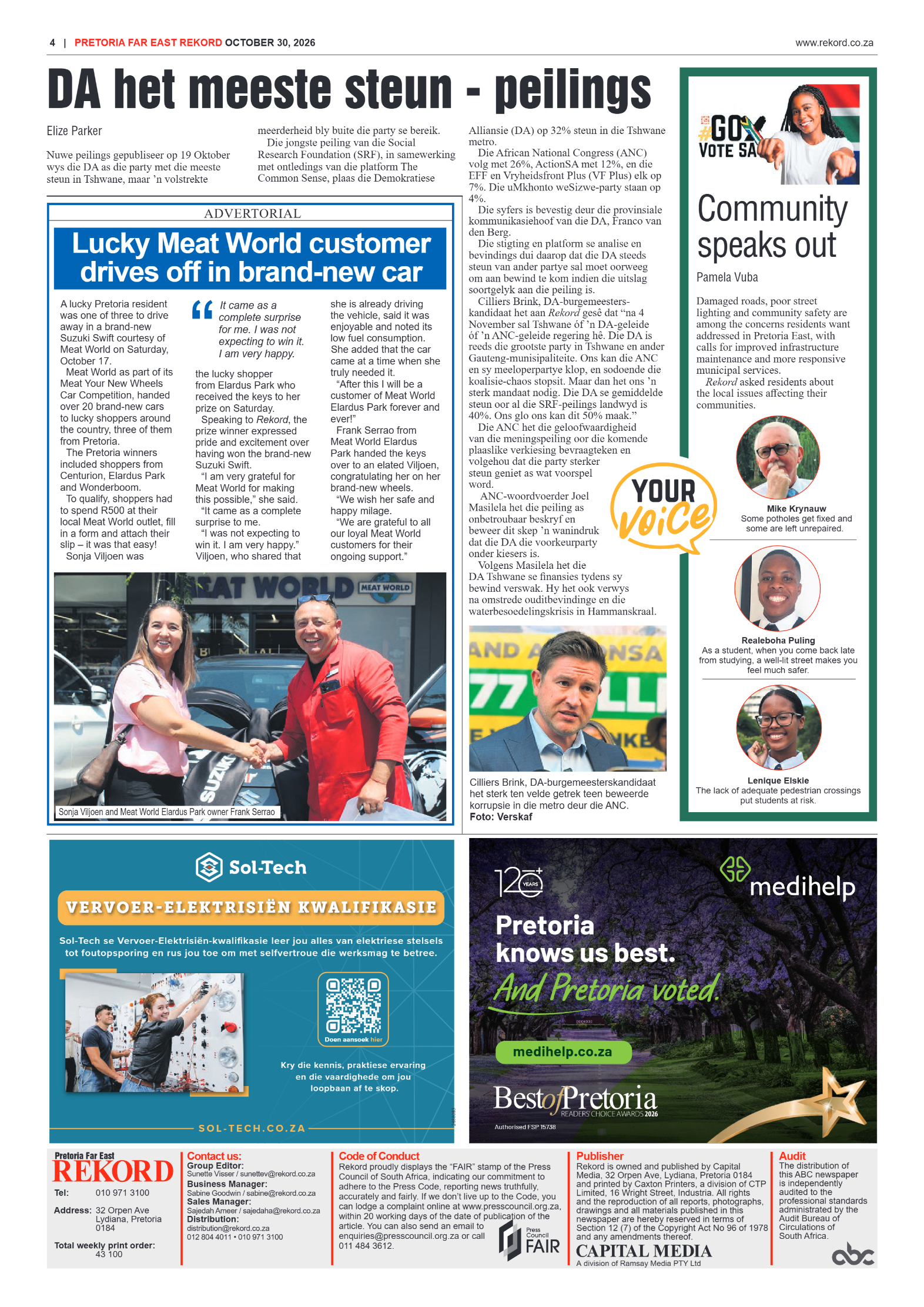 Rekord Far East – 30 October 2026 page 6