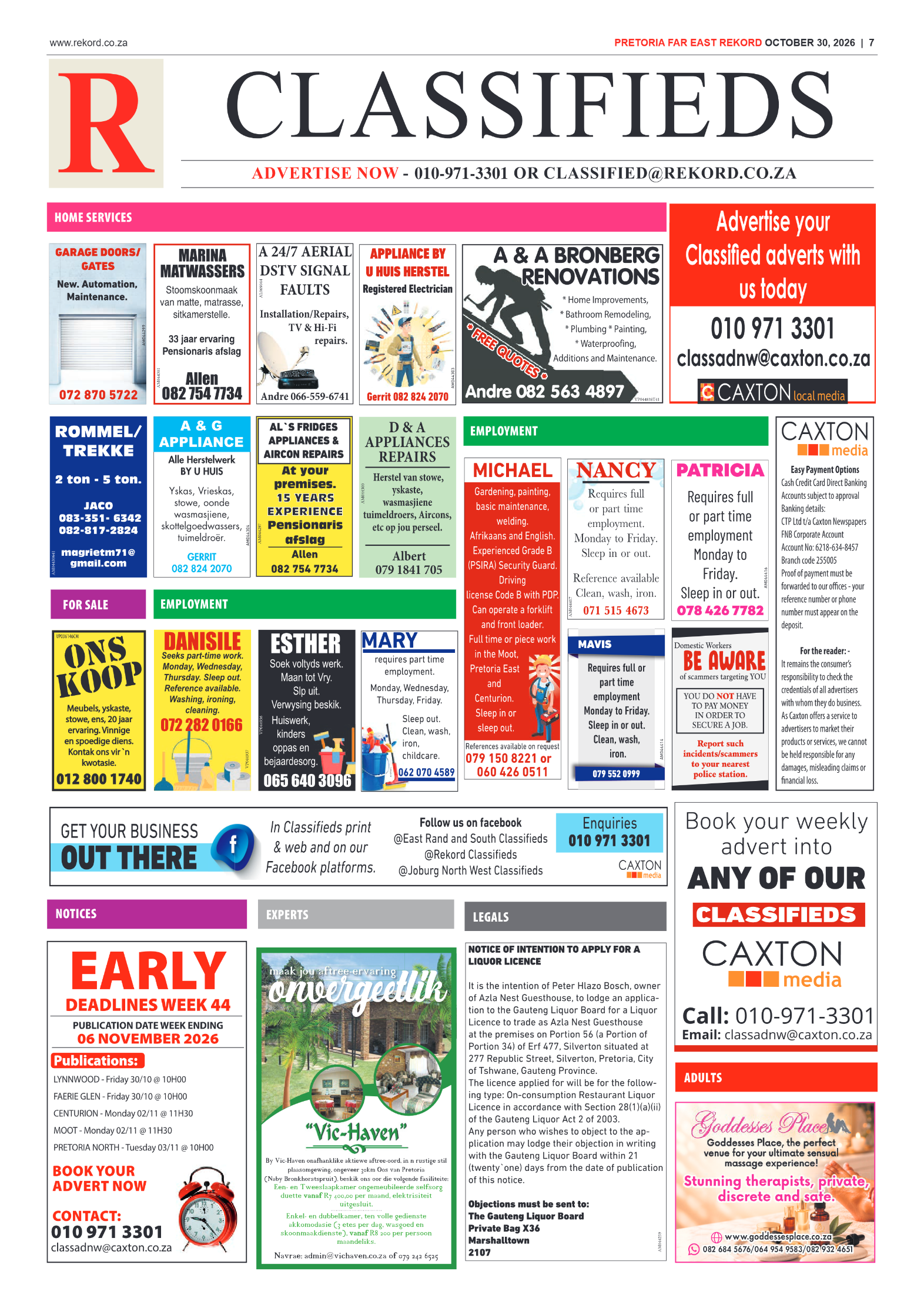 Rekord Far East – 30 October 2026 page 9