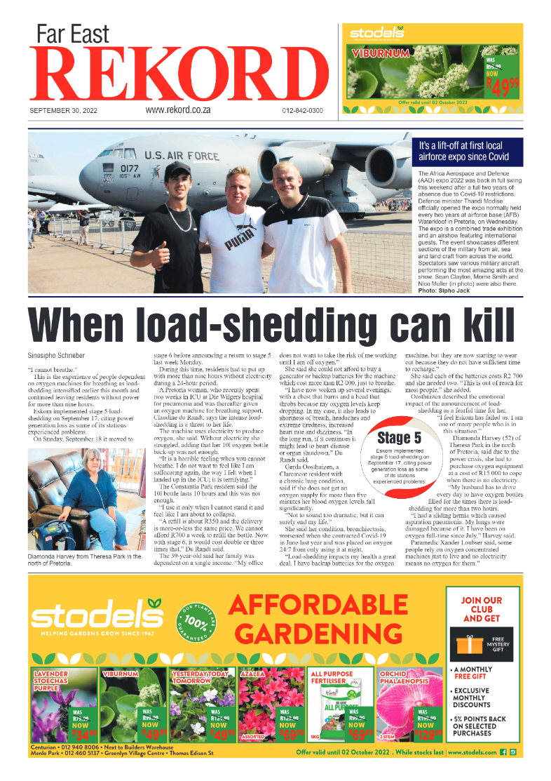 Rekord Far East 30 September 2022 page 1
