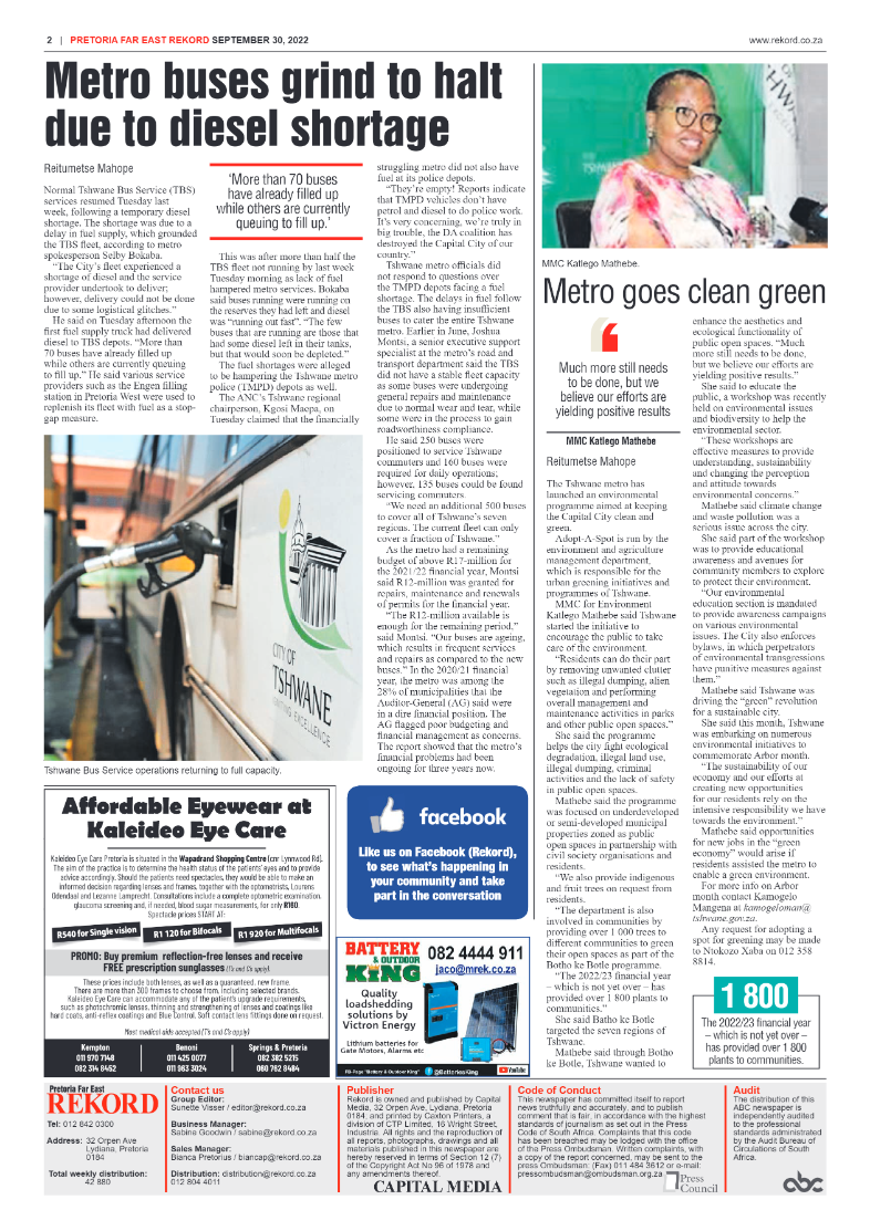 Rekord Far East 30 September 2022 page 2