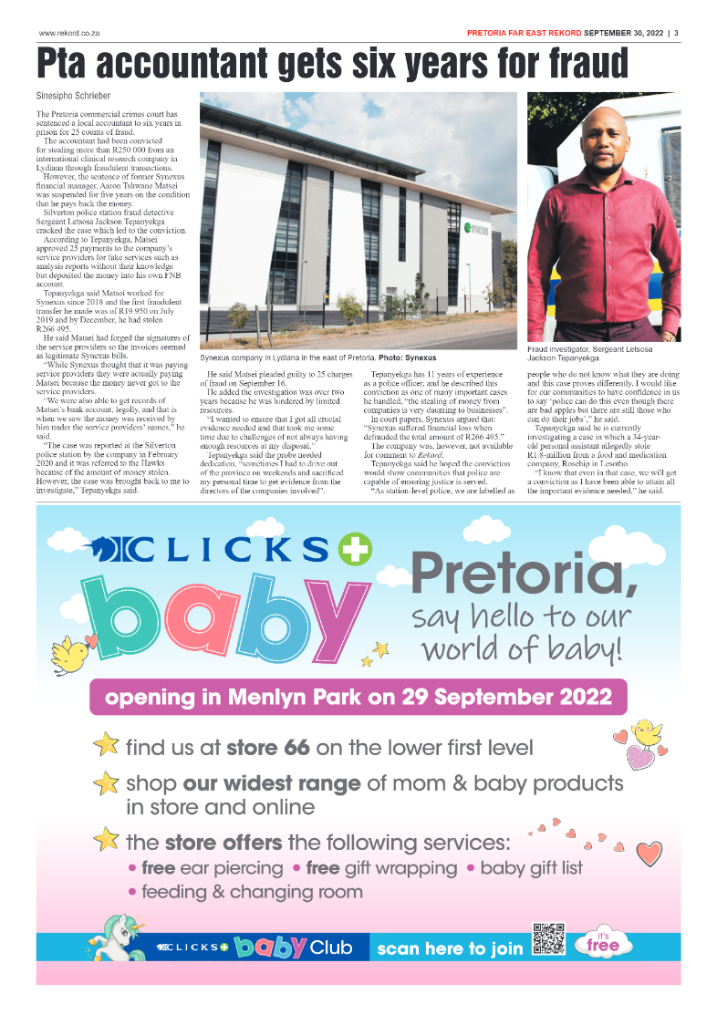 Rekord Far East 30 September 2022 page 3