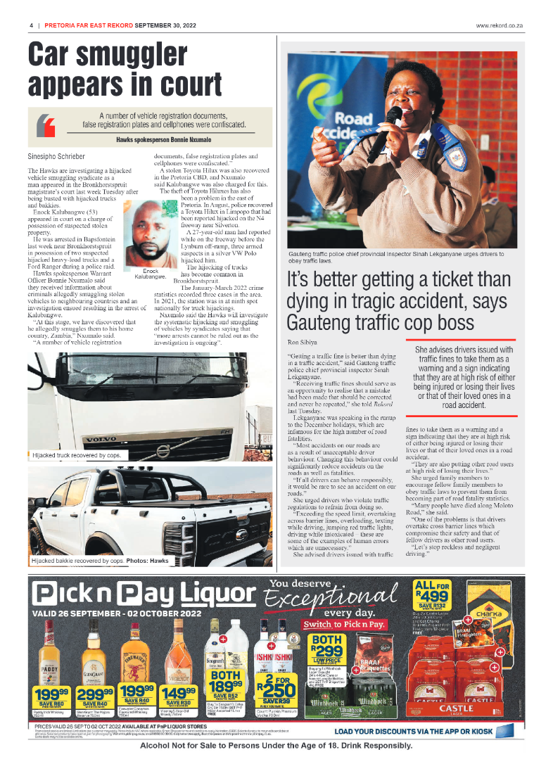 Rekord Far East 30 September 2022 page 4