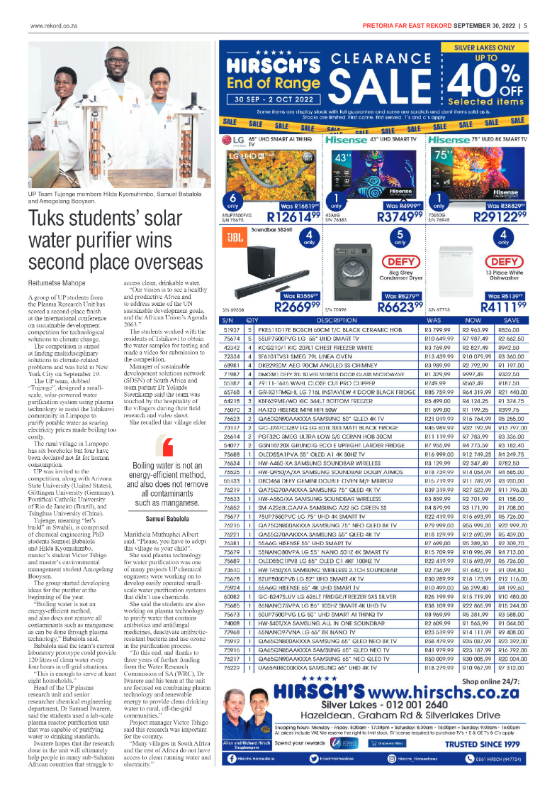 Rekord Far East 30 September 2022 page 5
