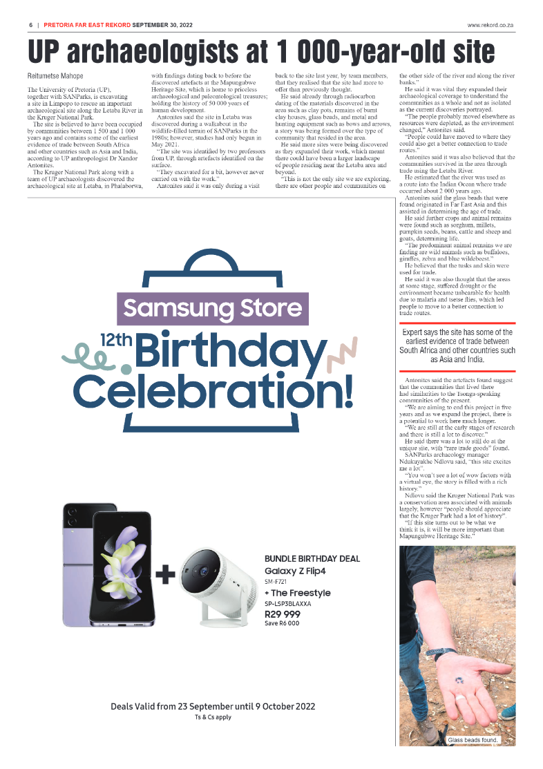 Rekord Far East 30 September 2022 page 6
