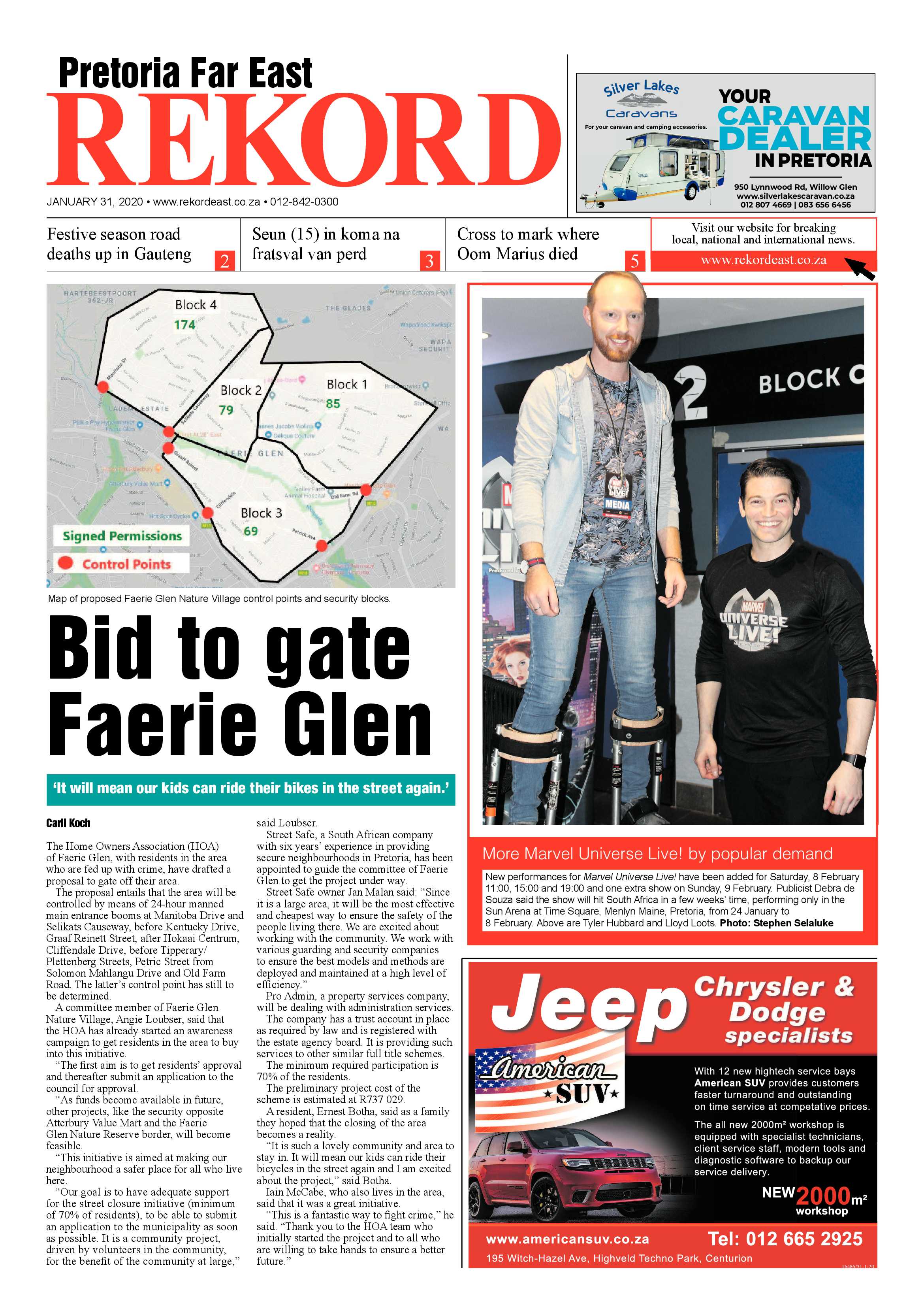 Rekord Far East 31 January 2020 page 1