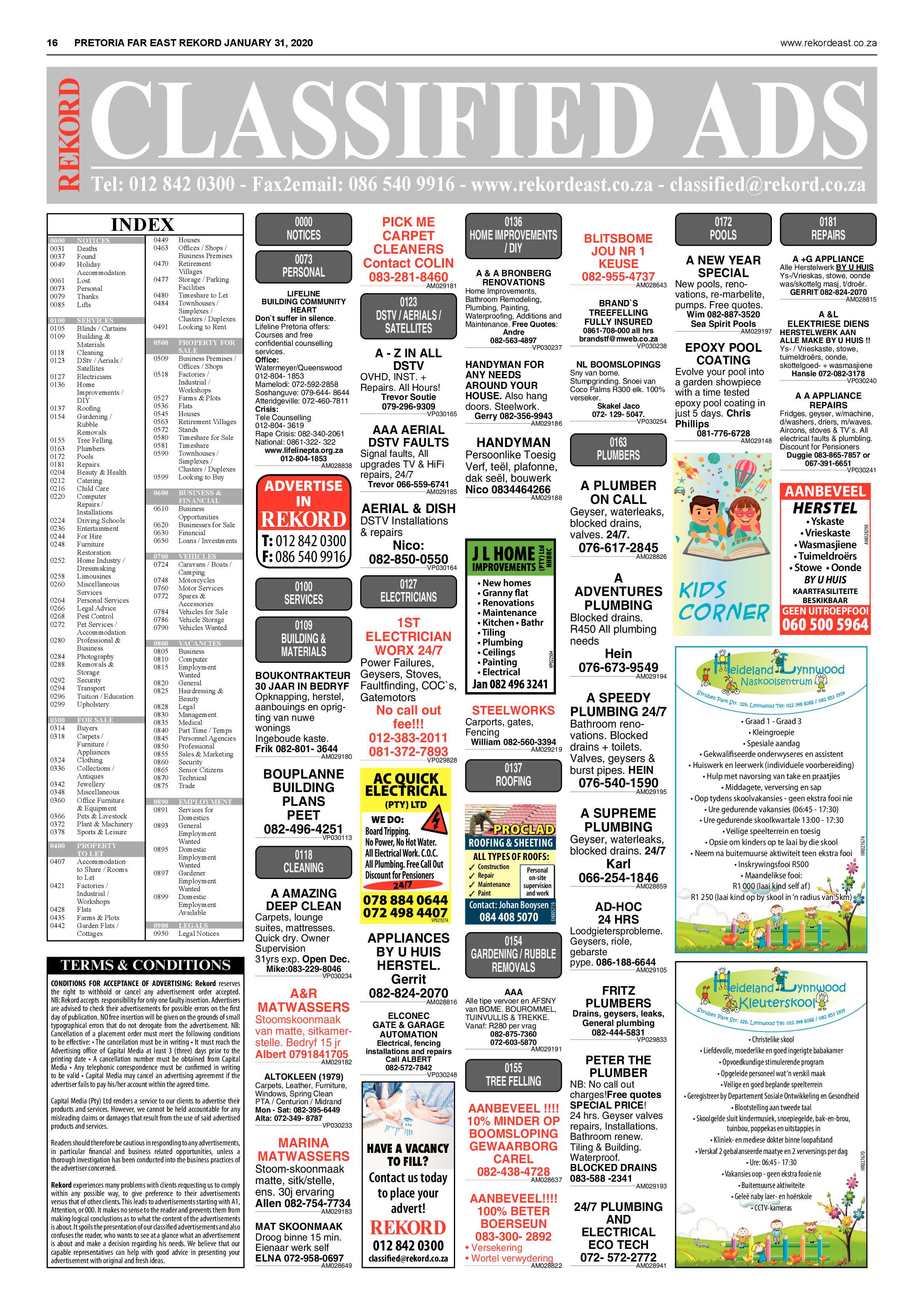 Rekord Far East 31 January 2020 page 16
