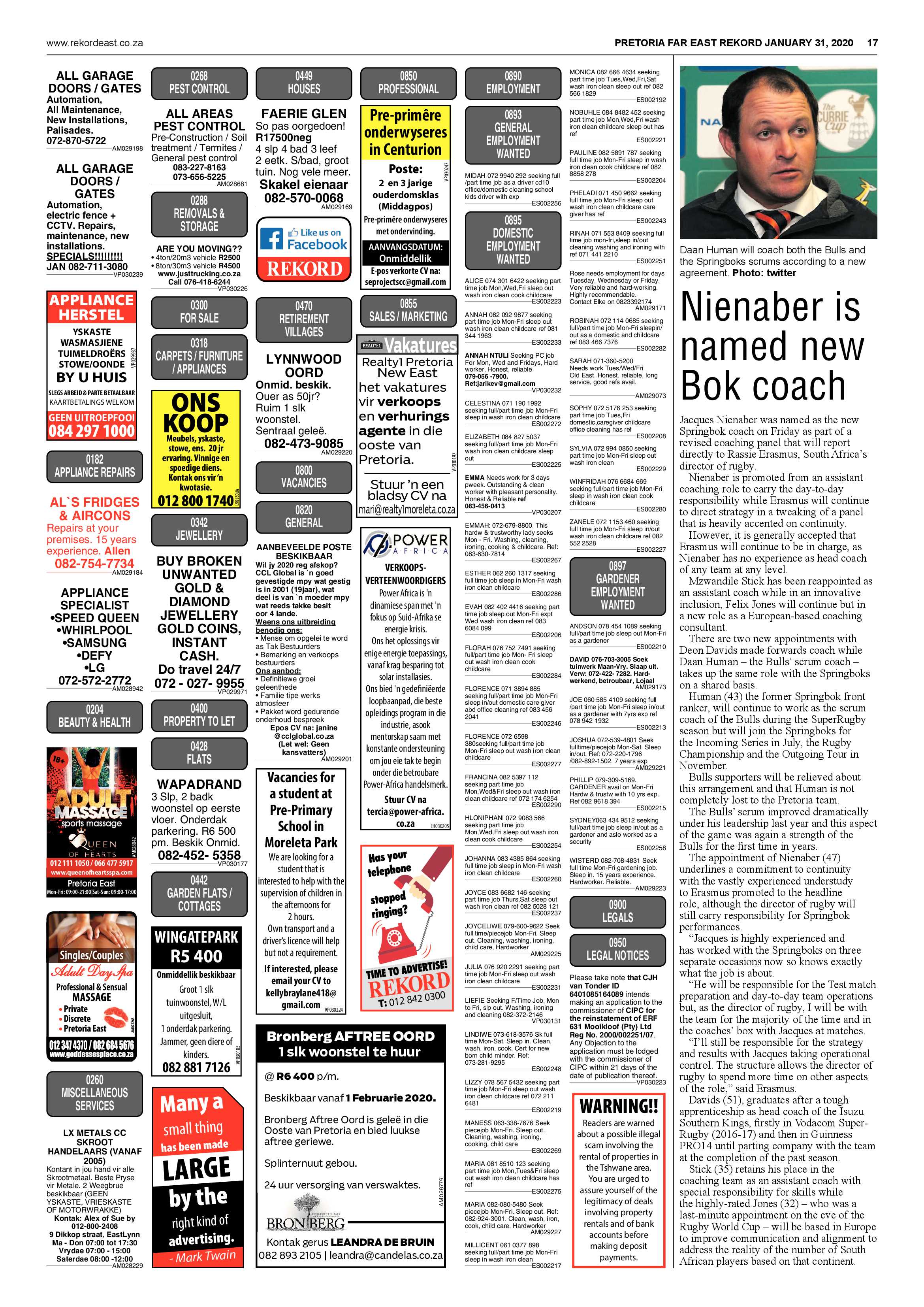 Rekord Far East 31 January 2020 page 17