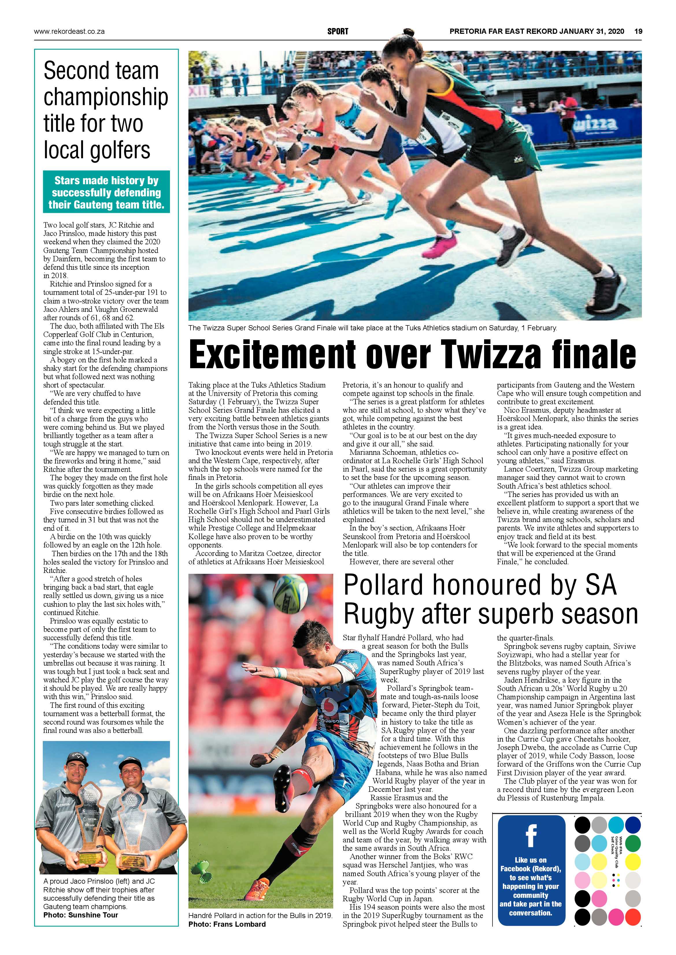 Rekord Far East 31 January 2020 page 19