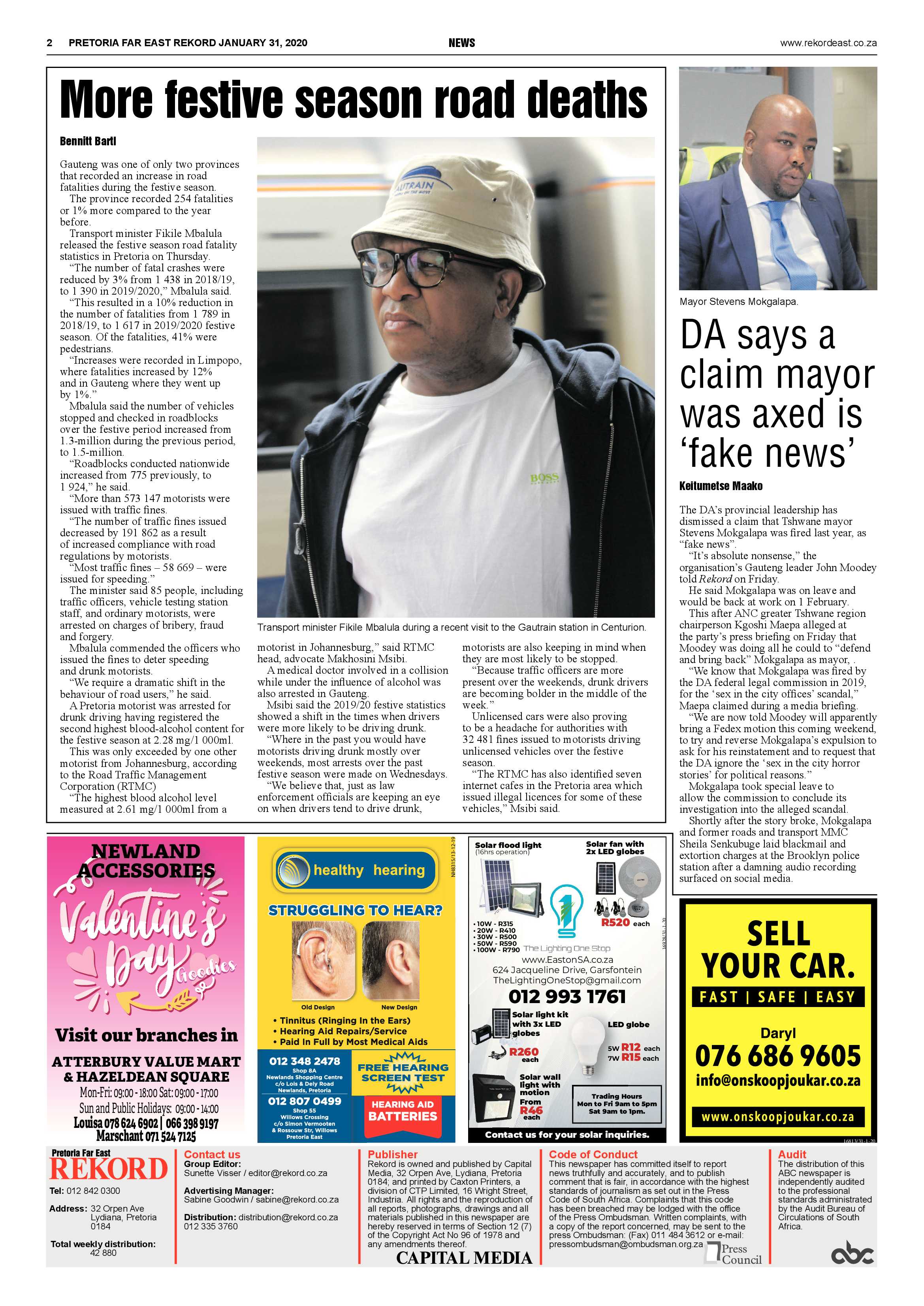 Rekord Far East 31 January 2020 page 2
