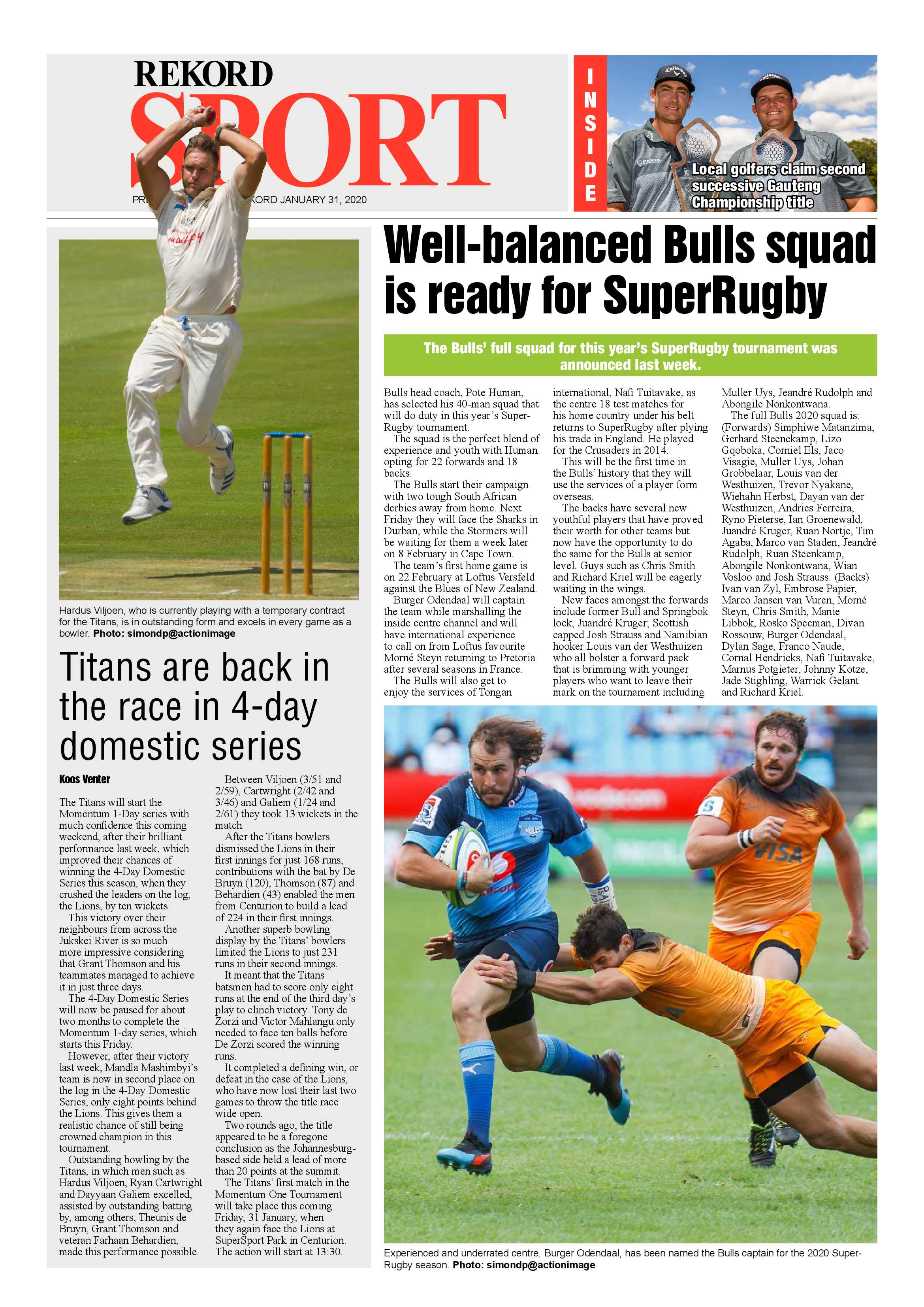 Rekord Far East 31 January 2020 page 20