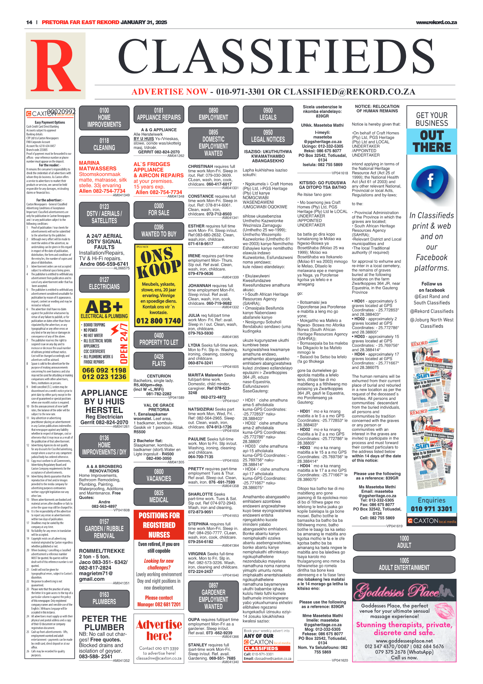 Rekord Far East 31 January 2025 page 14